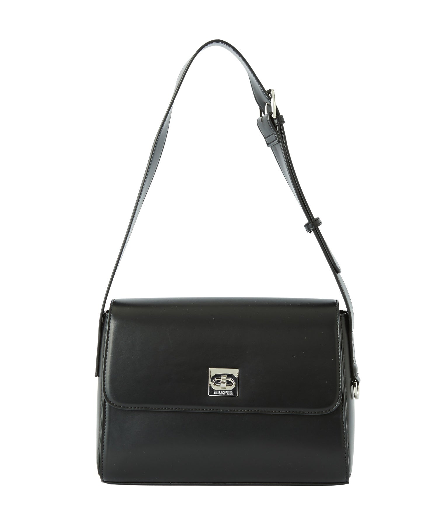 TRAPEZOID SHOULDER BAG