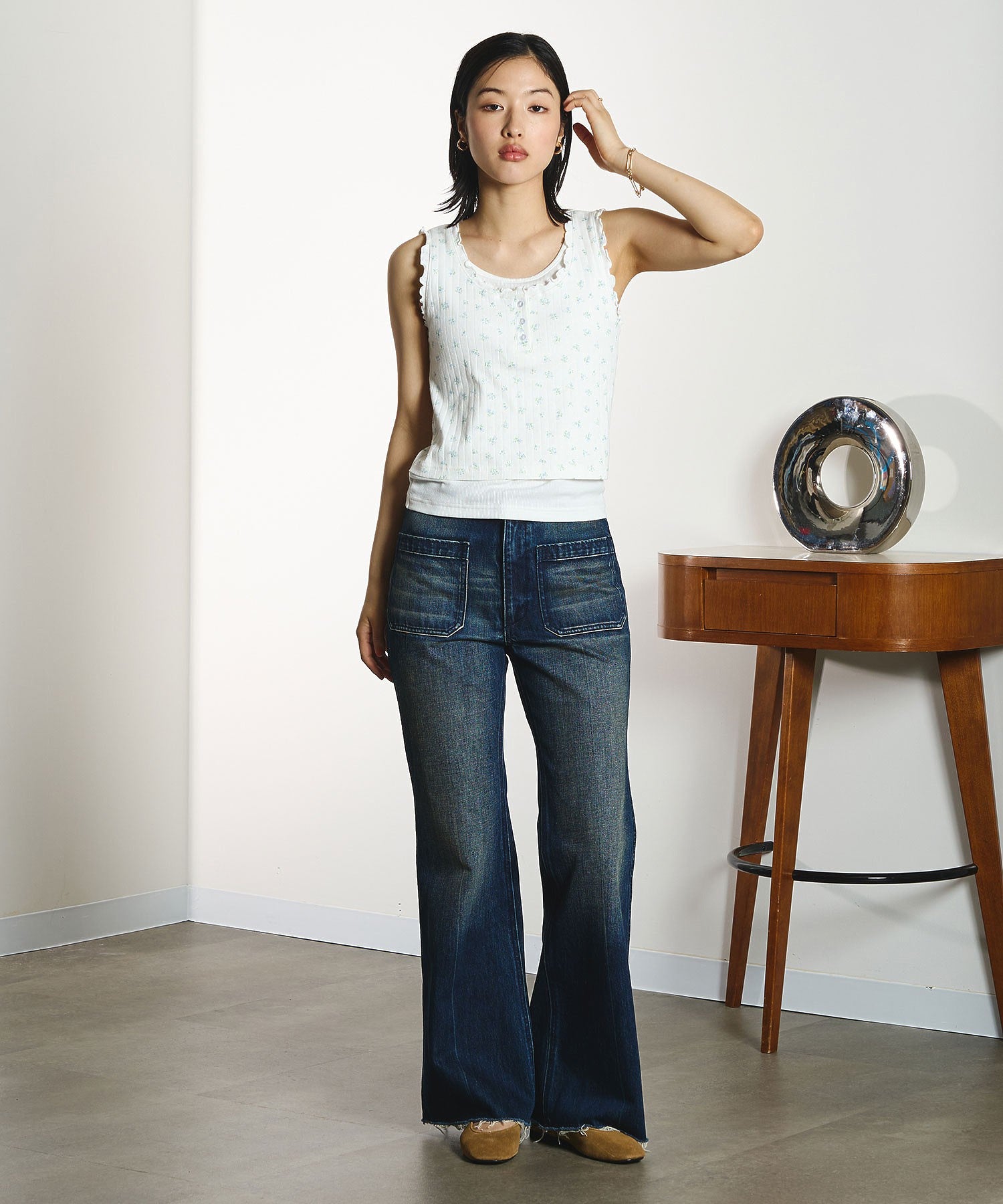 model:166cm 着用サイズ:ONE SIZE