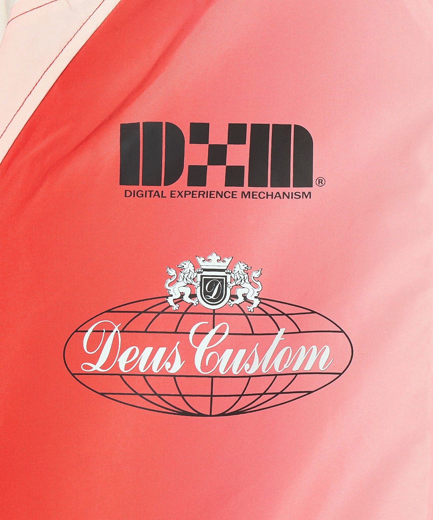 DEUS EX MACHINA/MEMORIAL DAY RUN JACKET