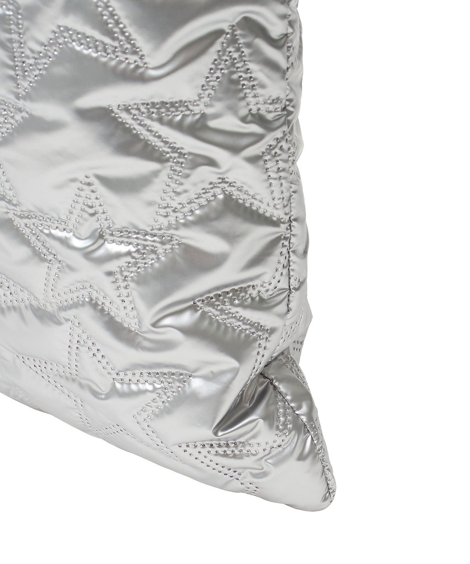 STITCHED STAR SHOULDER BAG