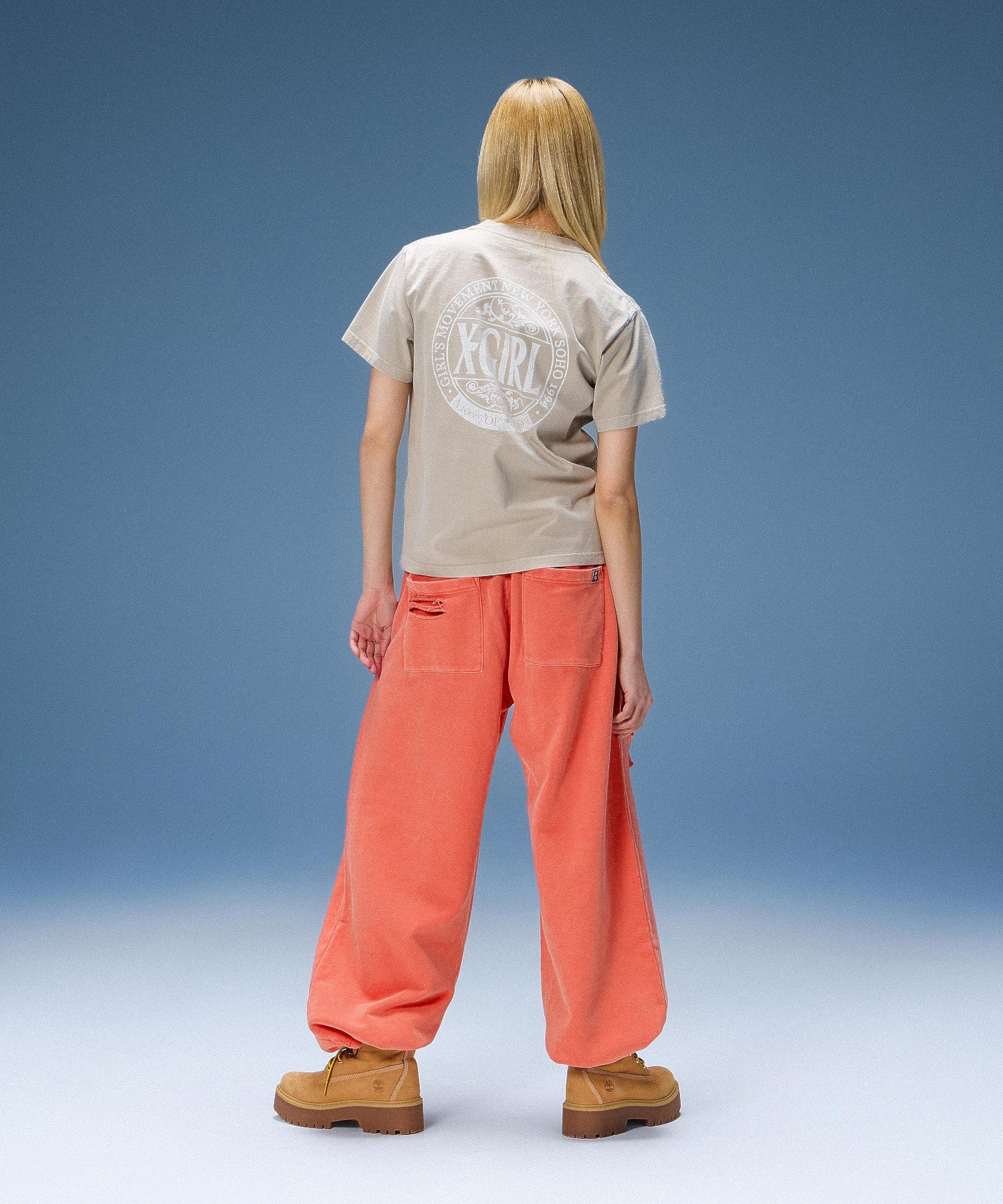 DISTRESSED SWEATPANTS