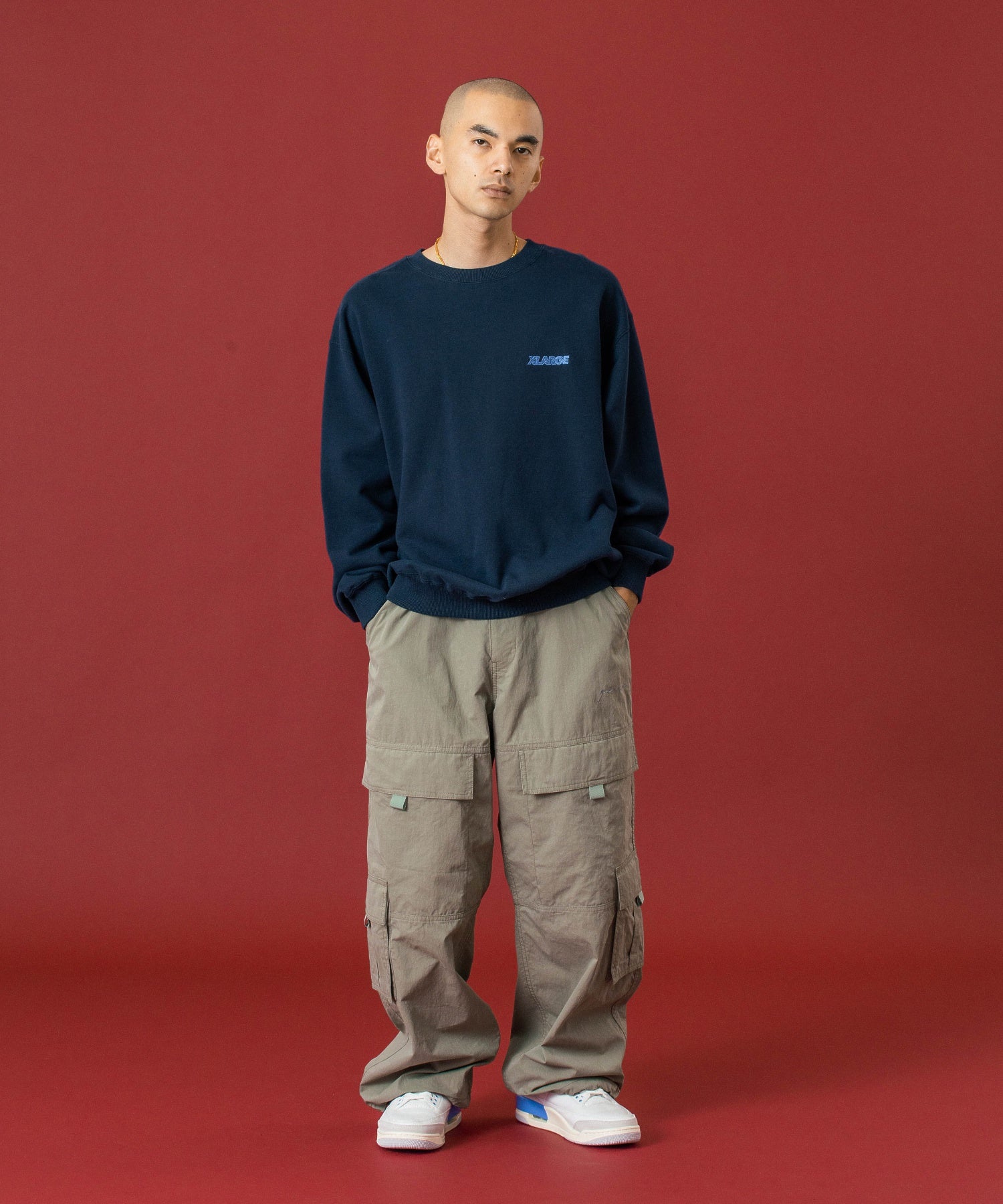 DOUBLE CARGO PANTS