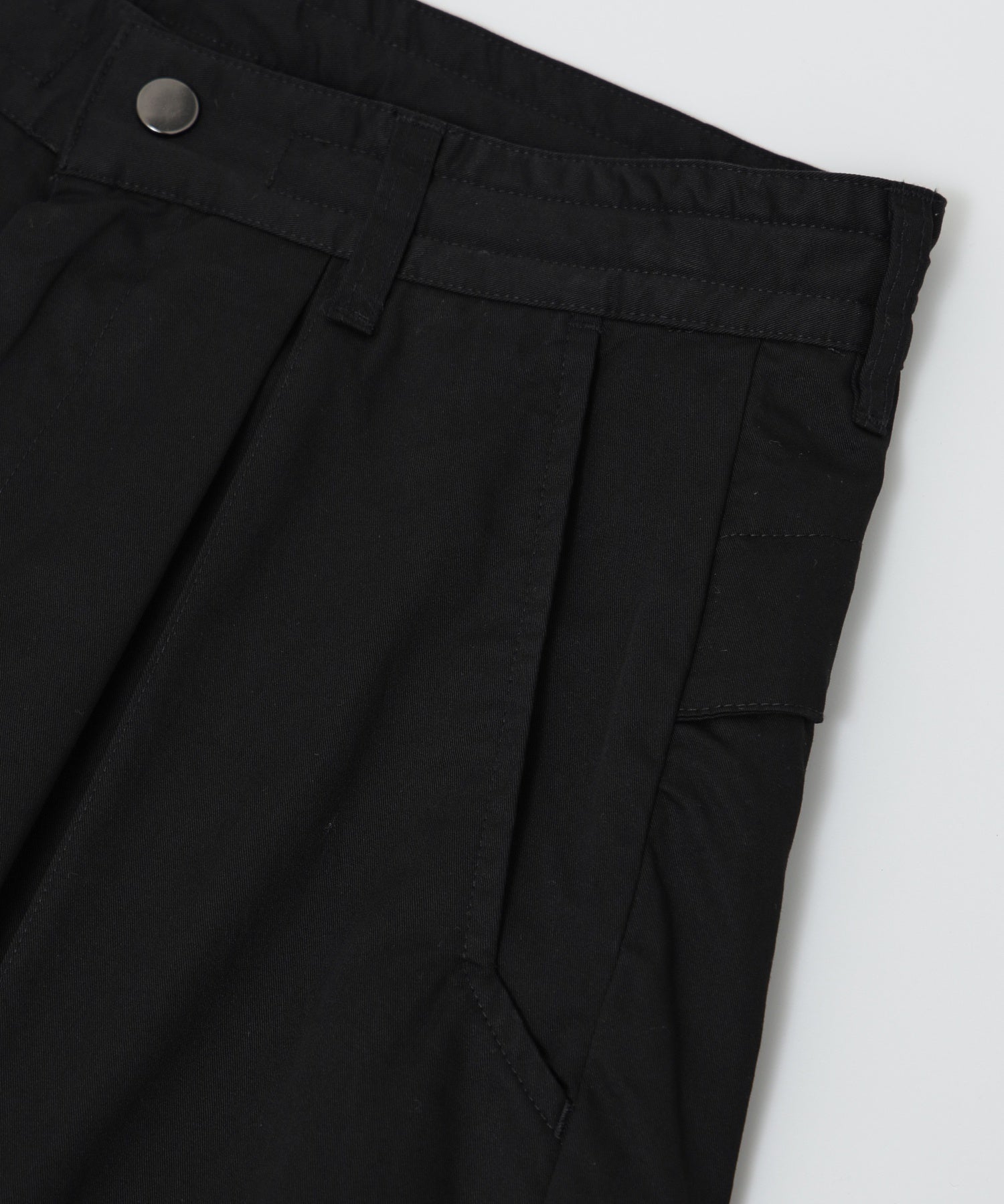 BAL/バル/COTTON TWILL OVER SIZED BERMUDA SHORT BAL-2209