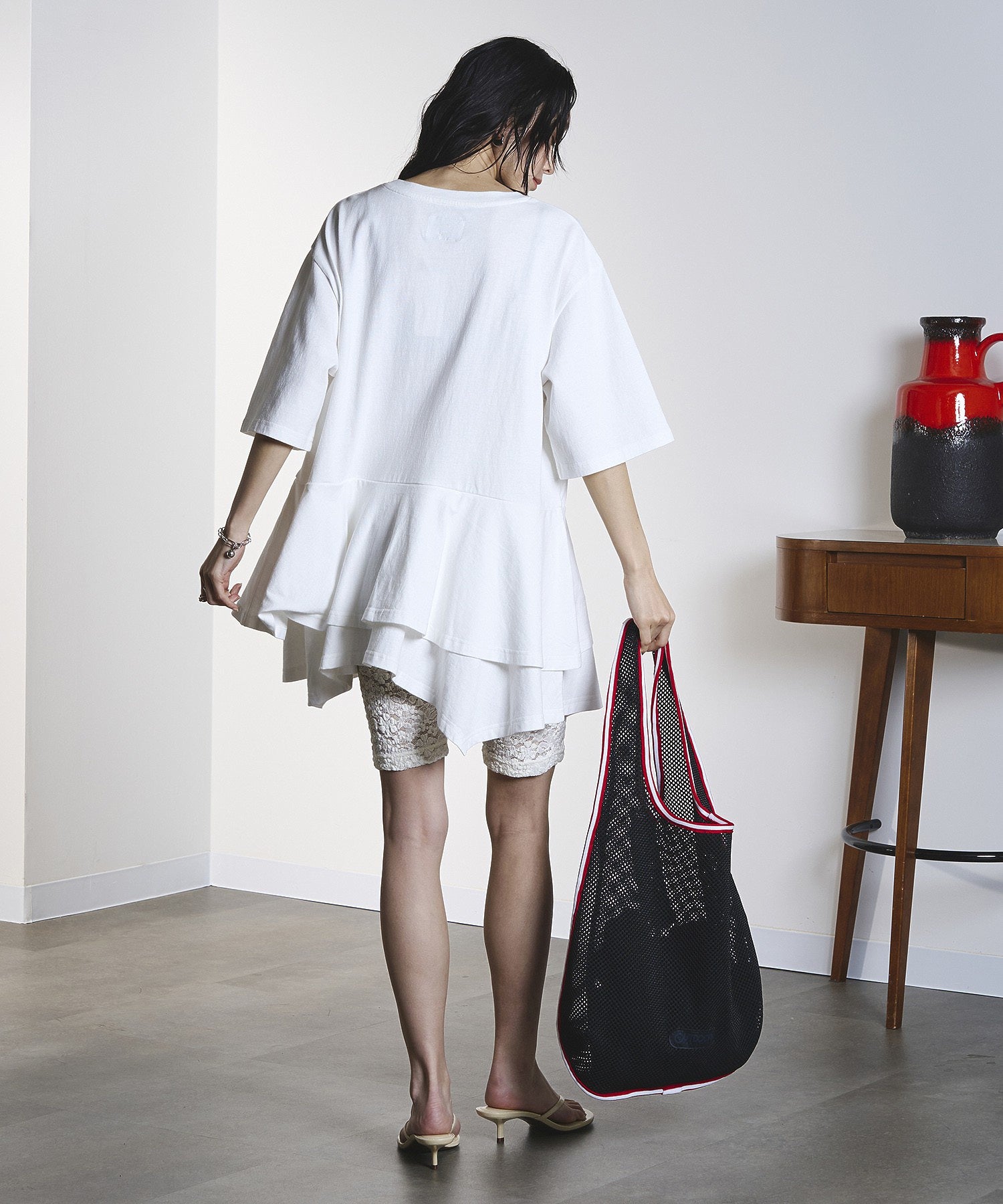model:161cm 着用サイズ:ONE SIZE