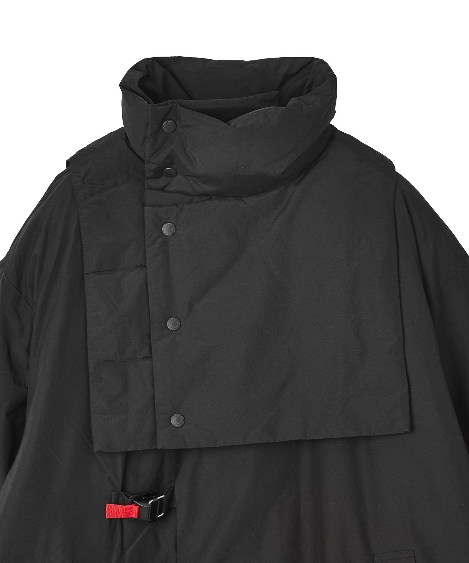 F/CE./RECYCLE DOWN 2WAY STAND COAT