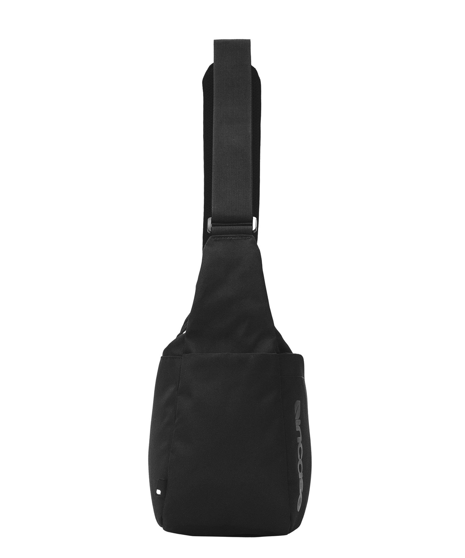 Grid Shoulder Bag - Black