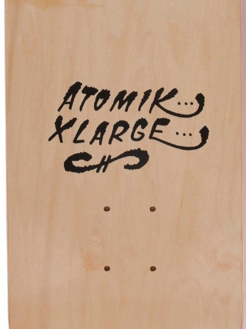 XLARGE x ATOMIK SKATEDECK