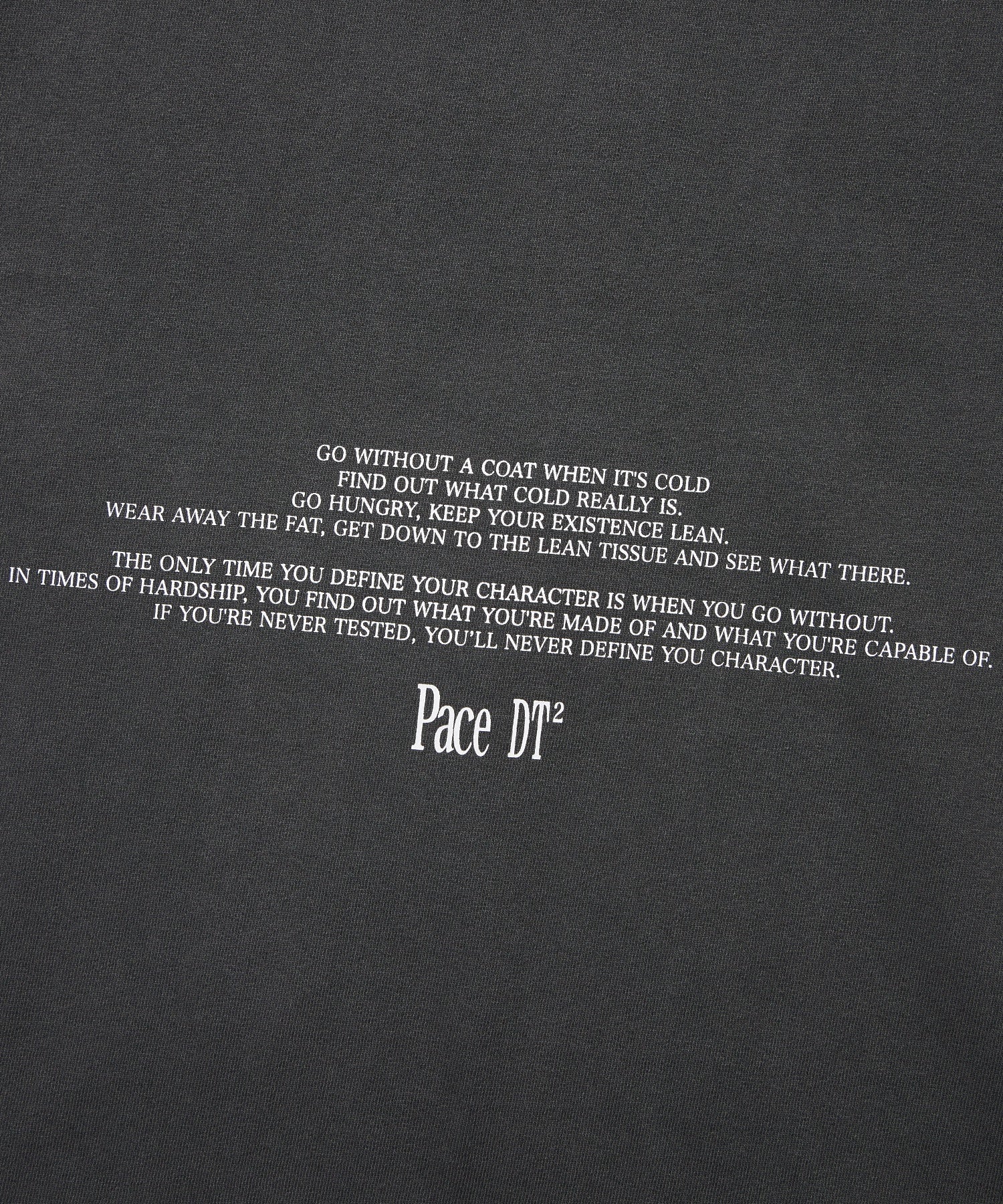 PACE/ペース/DT2 LOGO DRUMMER TANK YR0126