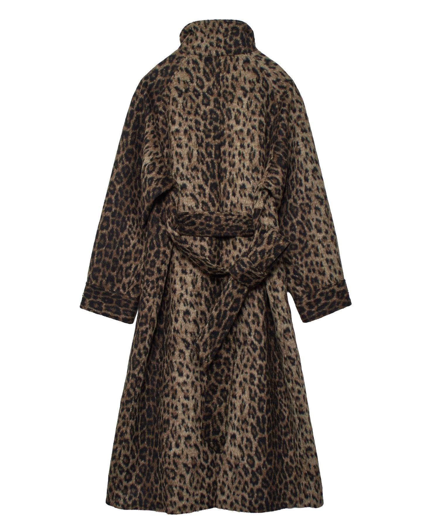 STAND COLLAR LONG COAT