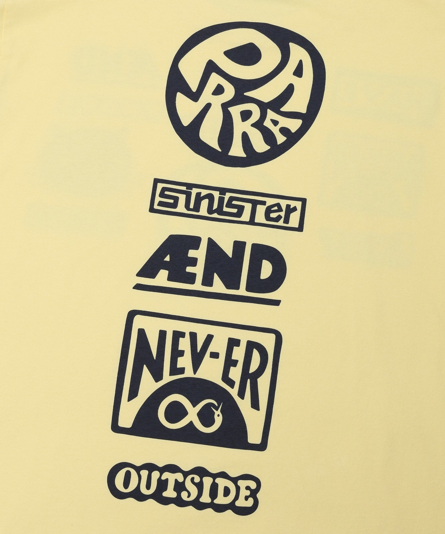 by Parra/パラ/Never sinister long sleeve t-shirt 55265