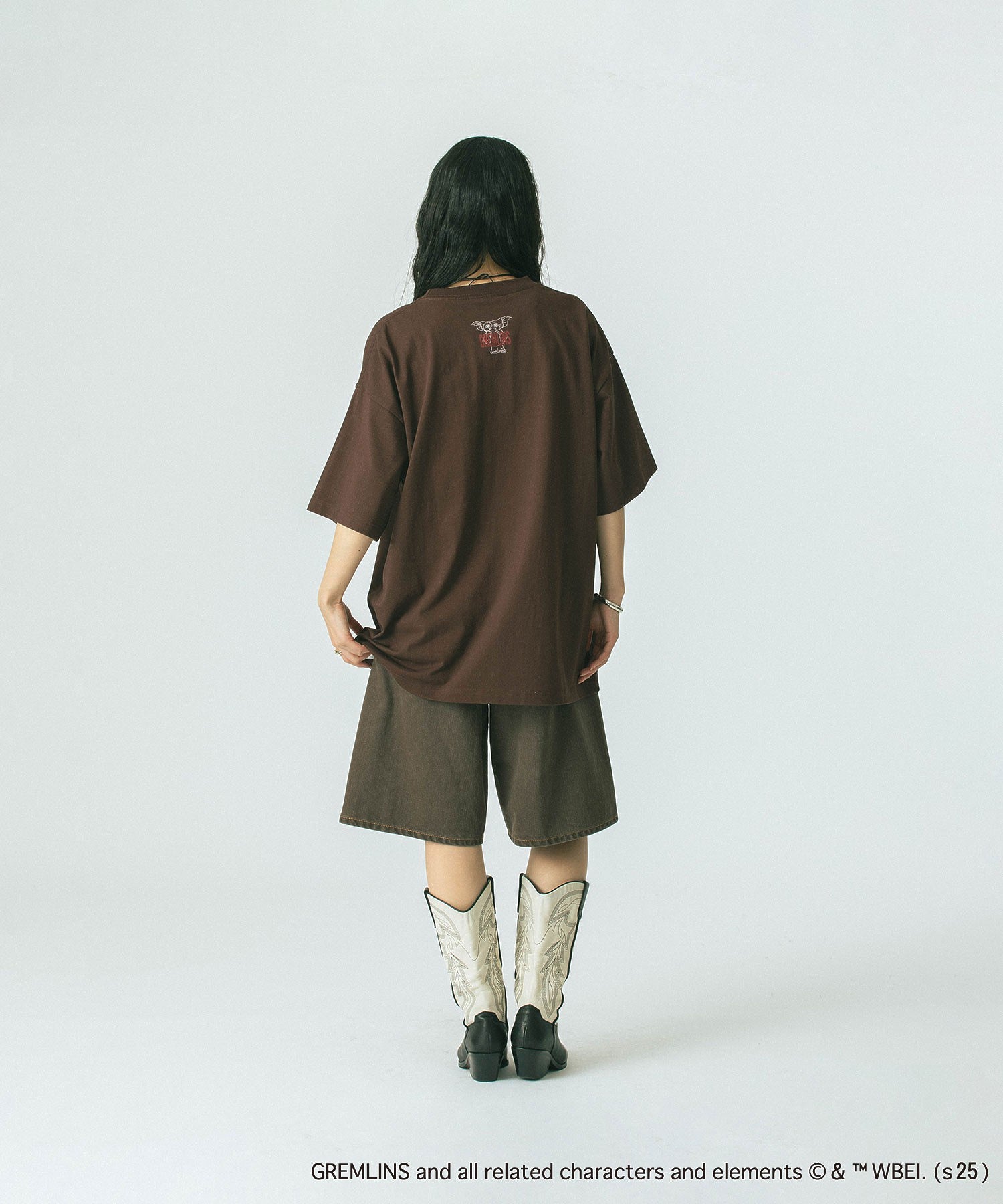 【WEB・一部店舗限定/ROSE BUD LIMITED】GREMLINS  BIG TEE