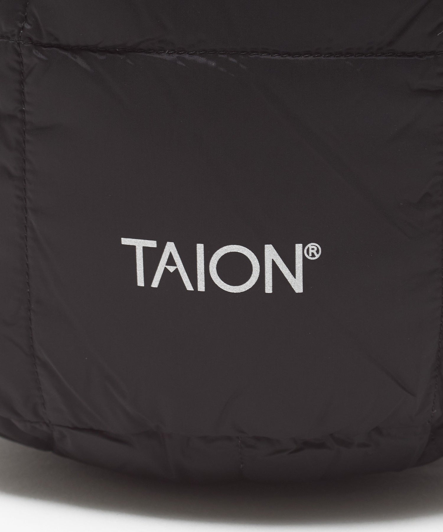 TAION/タイオン/BASIC DRAW STRING DOWN BAG-S TAION-DST01-S