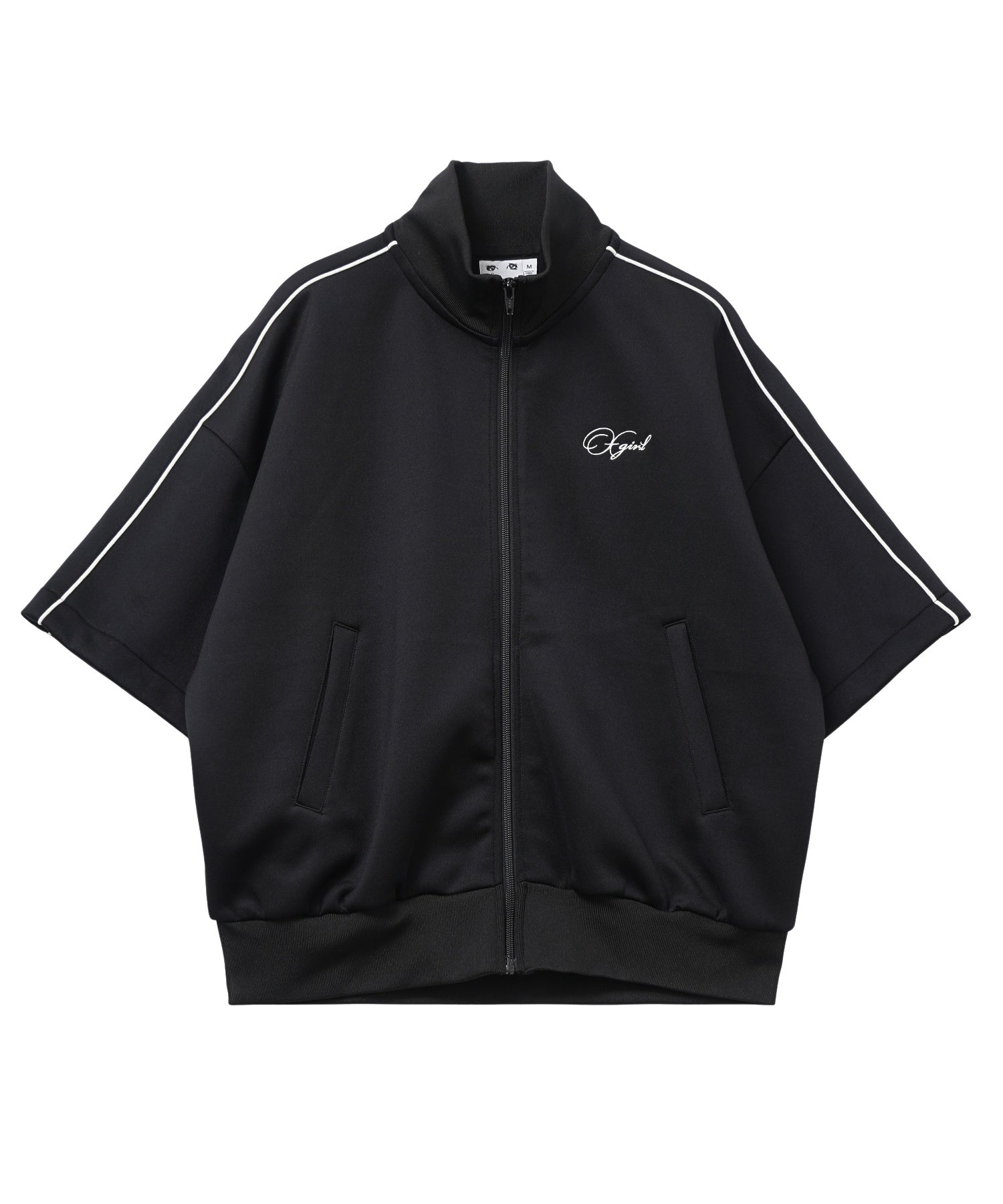 PENCIL SCRIPT LOGO 2WAY TRACK JACKET