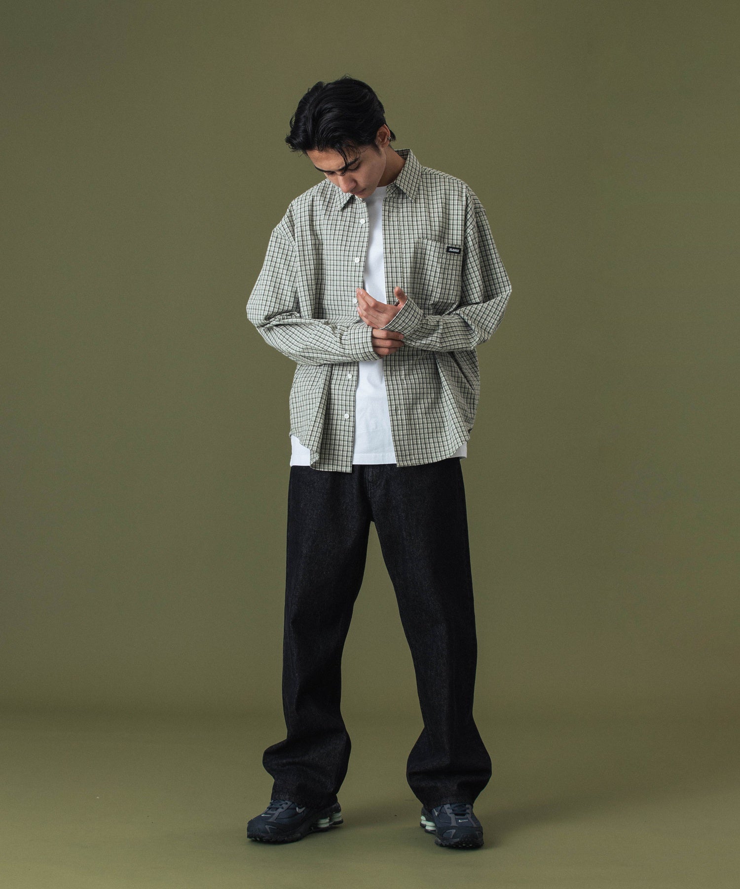 PLAID L/S SHIRT