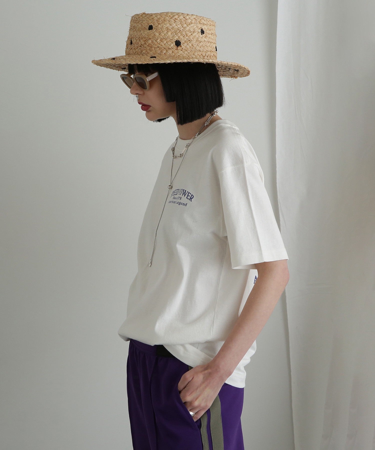 【WEB・一部店舗限定】クラシックカーイラストTシャツ