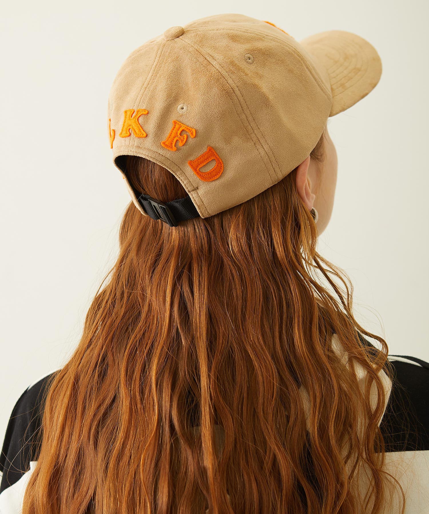 INITIAL EMBROIDERED CAP