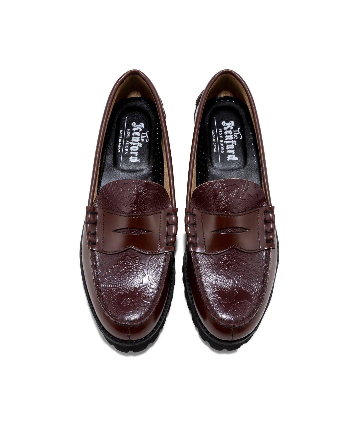 【ROSE BUD別注】The Kenford Fineshoes/TANK SOLE COMBI COLOR LOAFERS