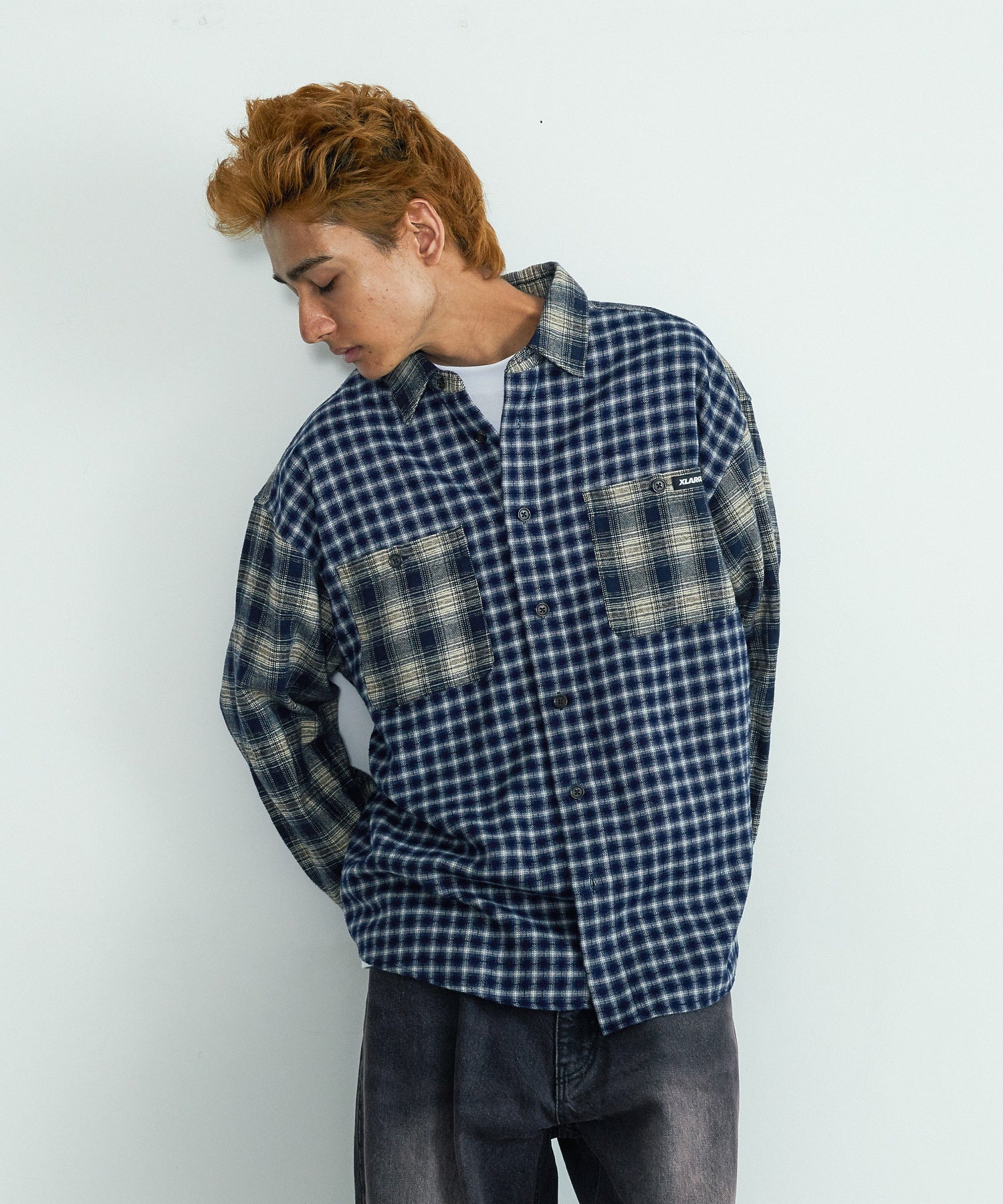 MODEL身長：183cm / 着用サイズ：Lサイズ