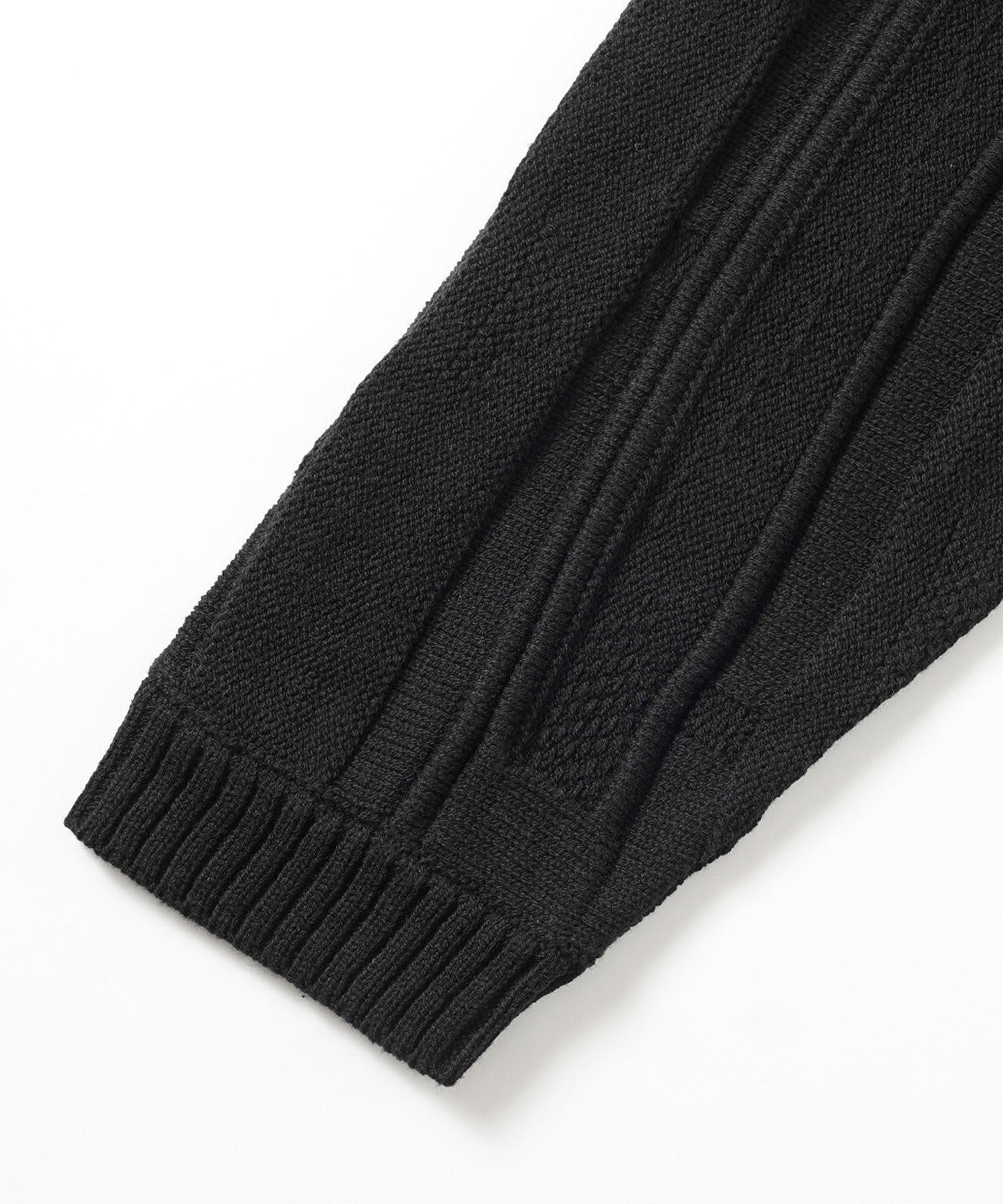 CONTRAST KNIT CARDIGAN X-girl