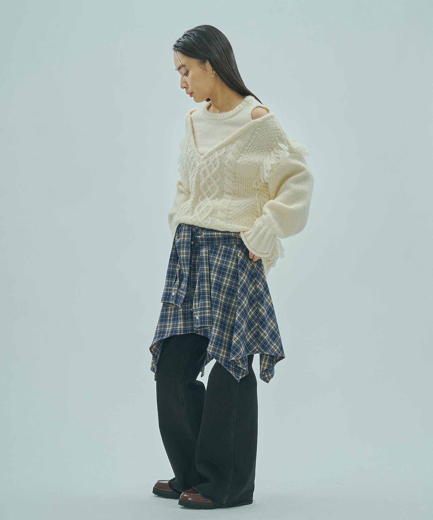 model:164cm 着用サイズ:ONE SIZE