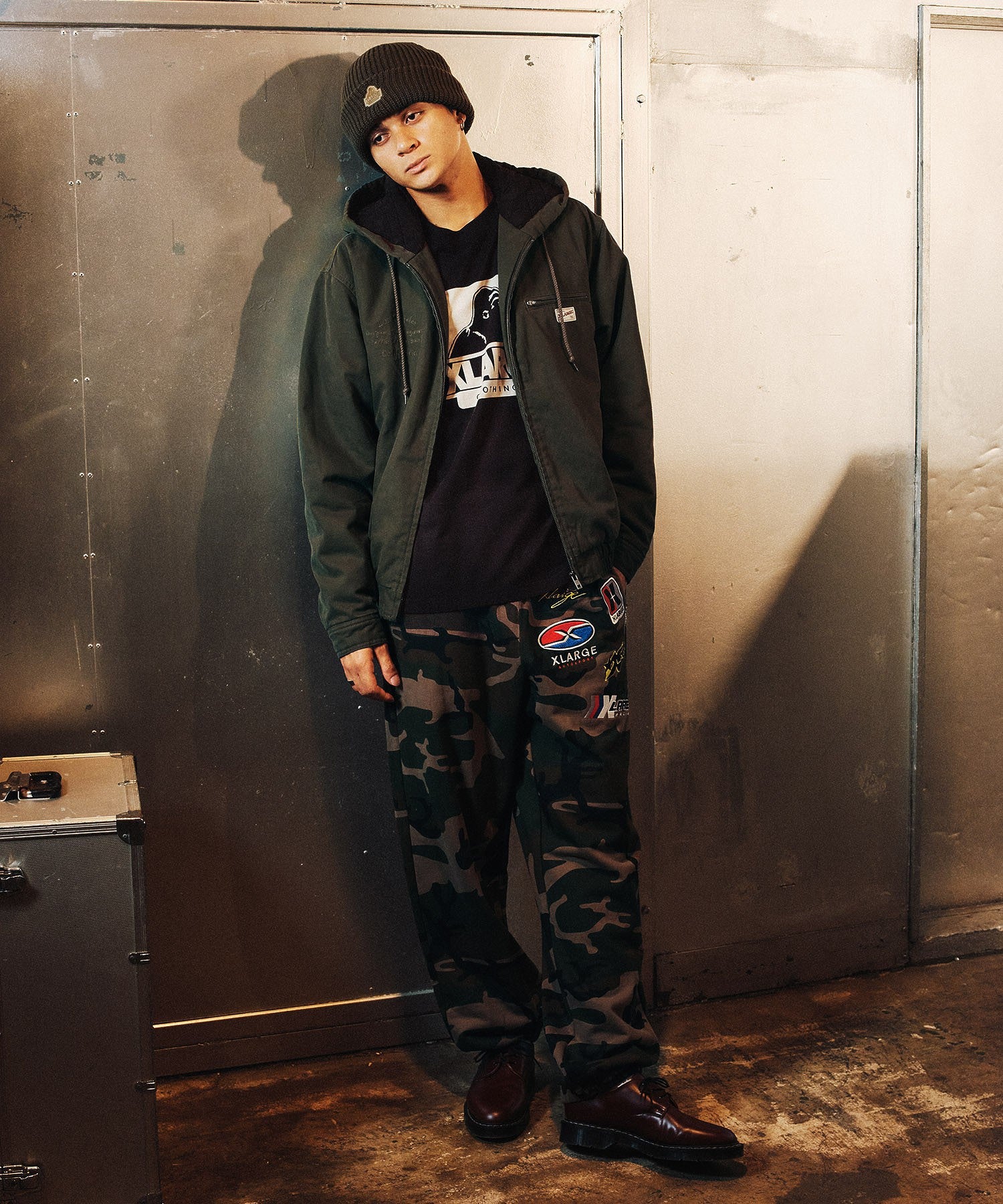 SLANTED OG CUFF BEANIE