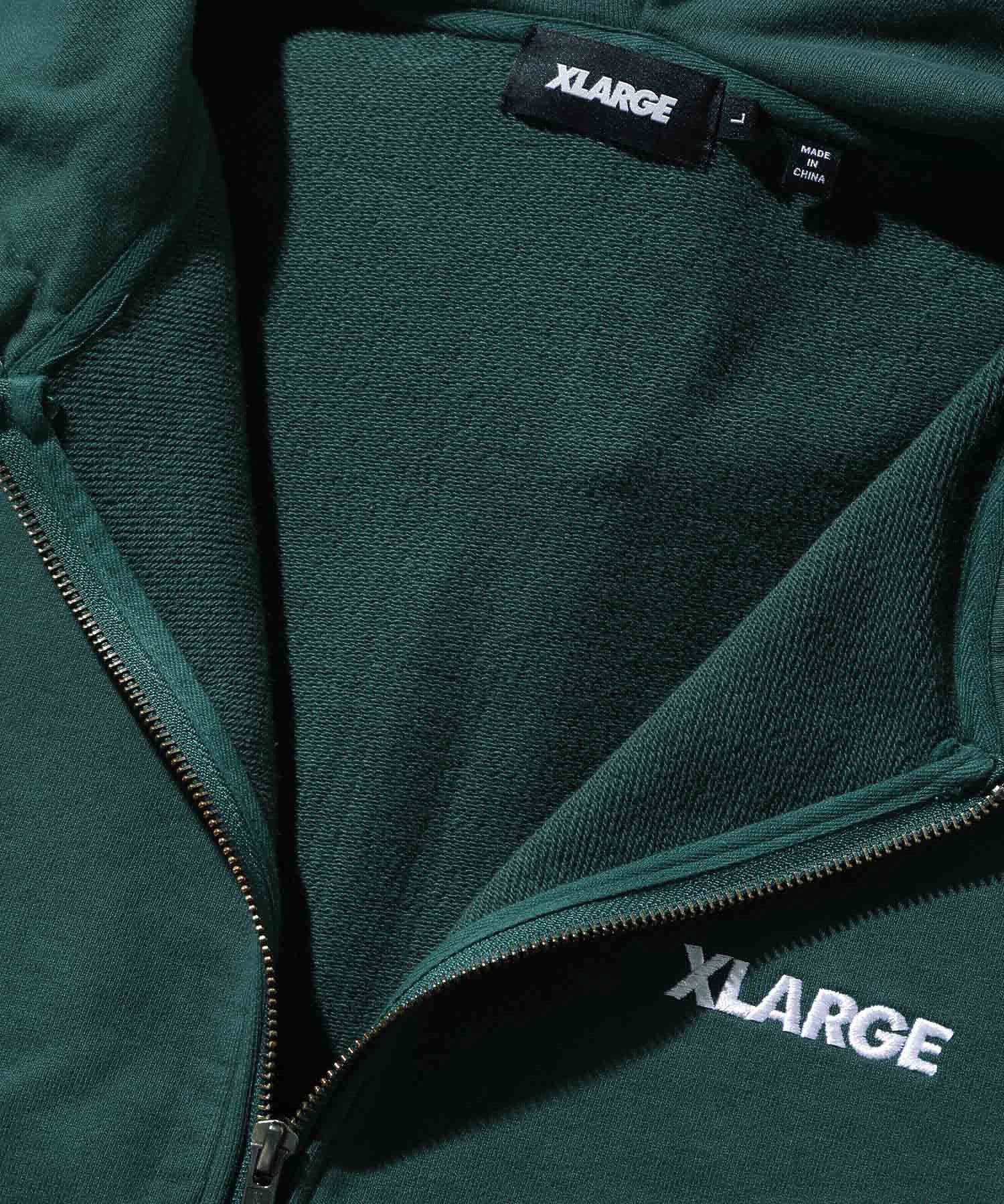 STANDARD LOGO ZIP HOODED SWEATSHIRT XLARGE