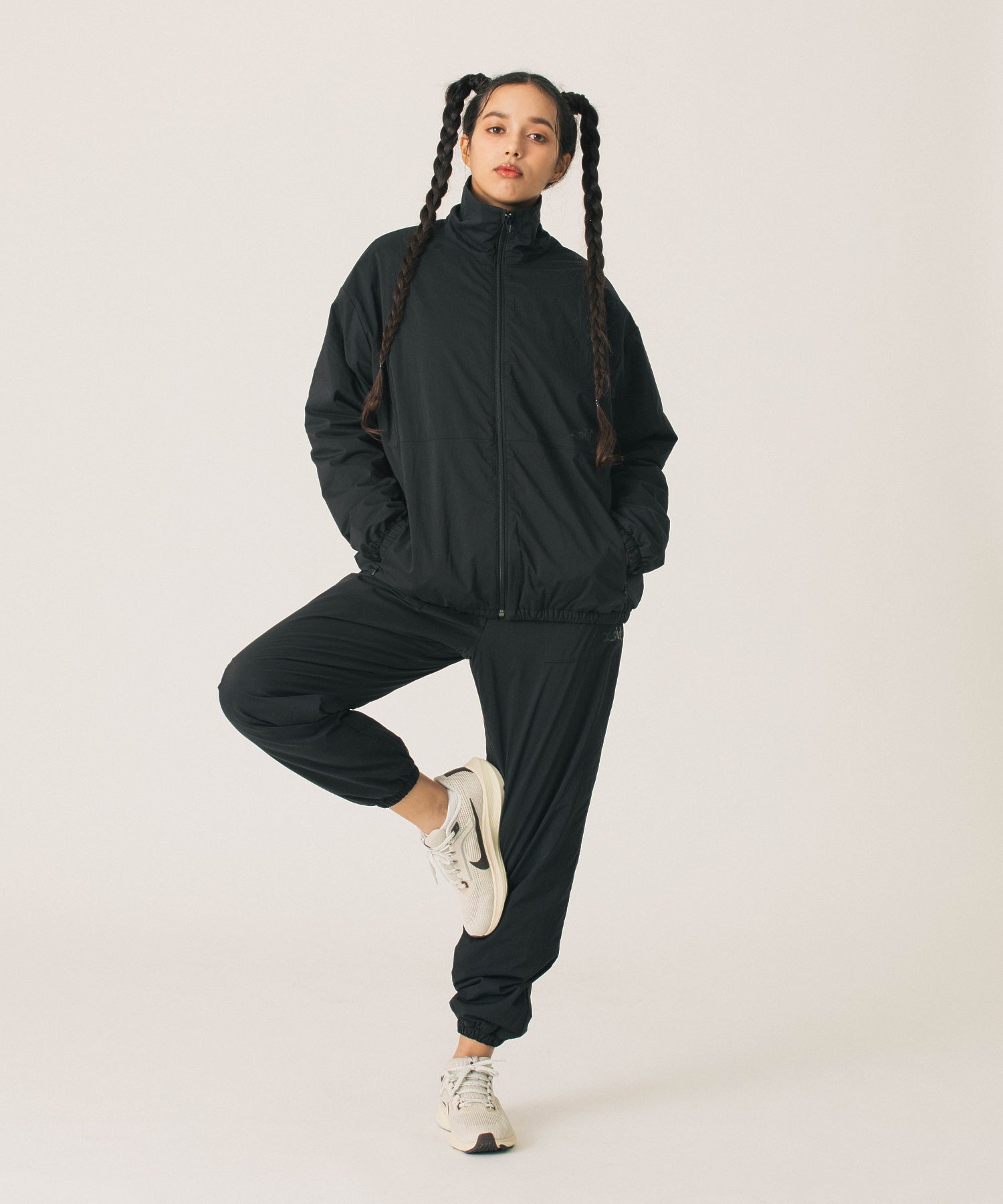 STRETCH PUFFER ZIPUP JACKET
