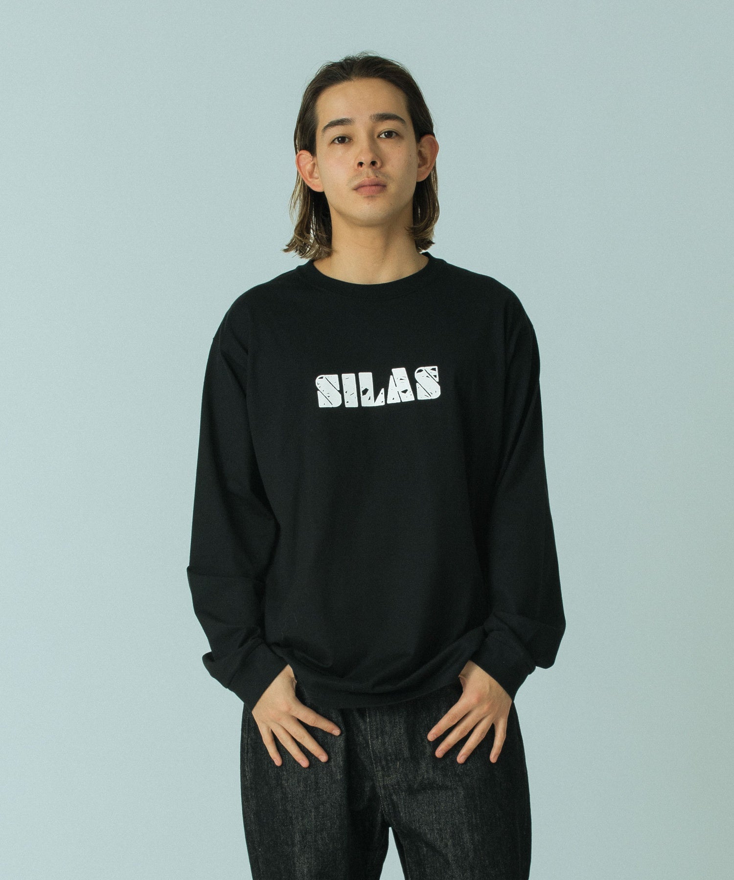 model：H174 着用サイズ：L