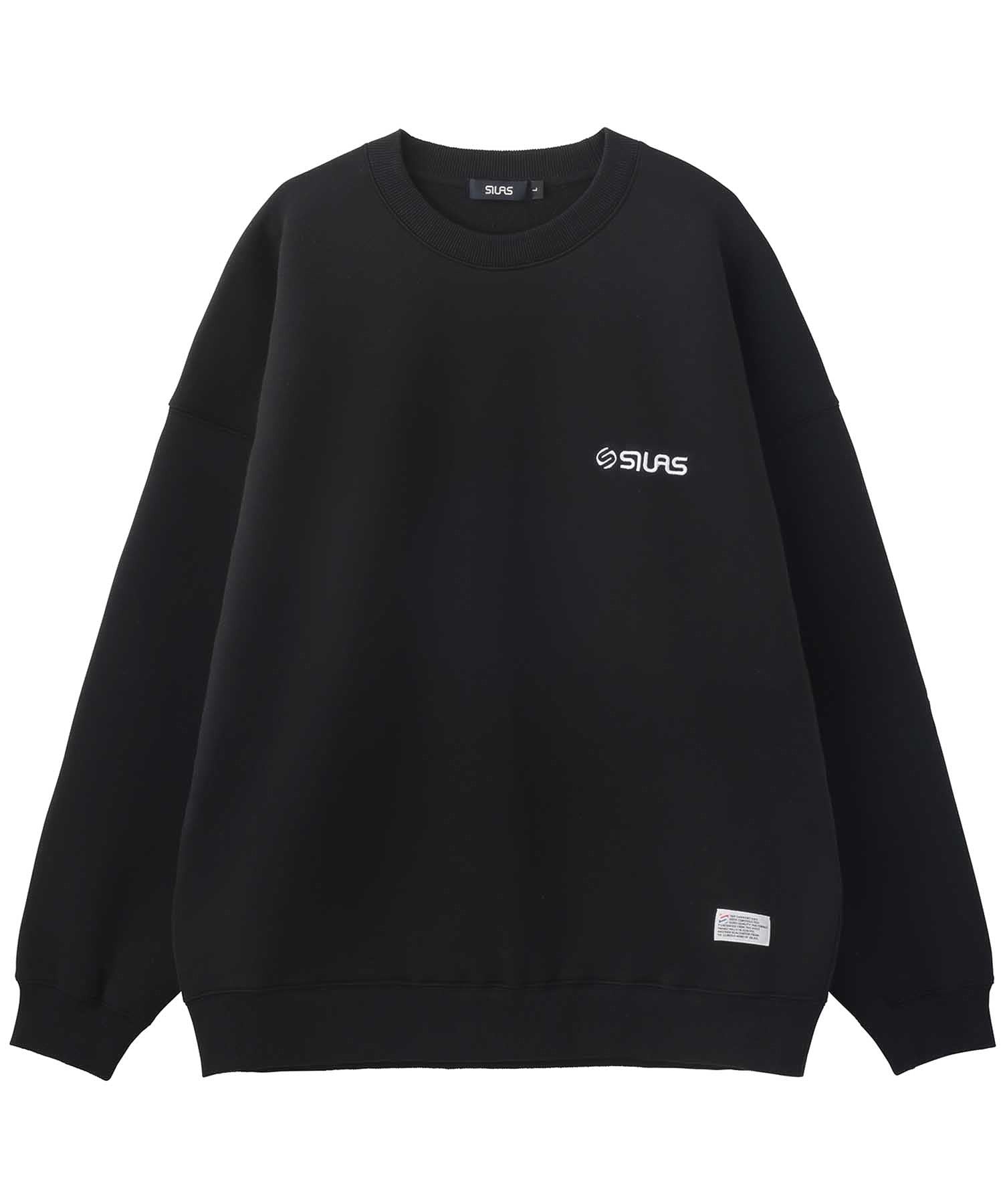 OLD LOGO BASIC WIDE SWEATSHIRT SILAS