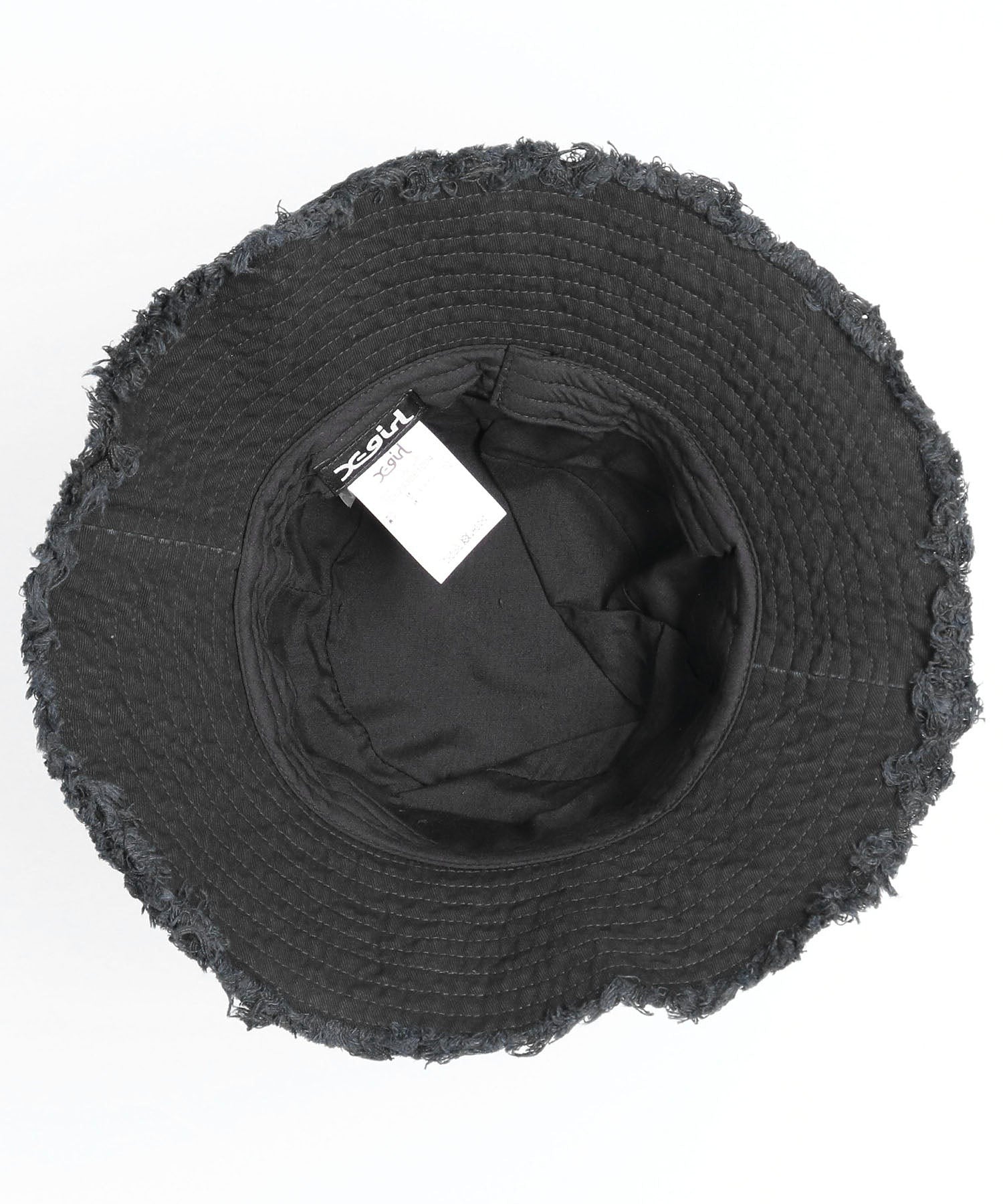 CUT OFF BUCKET HAT X-girl