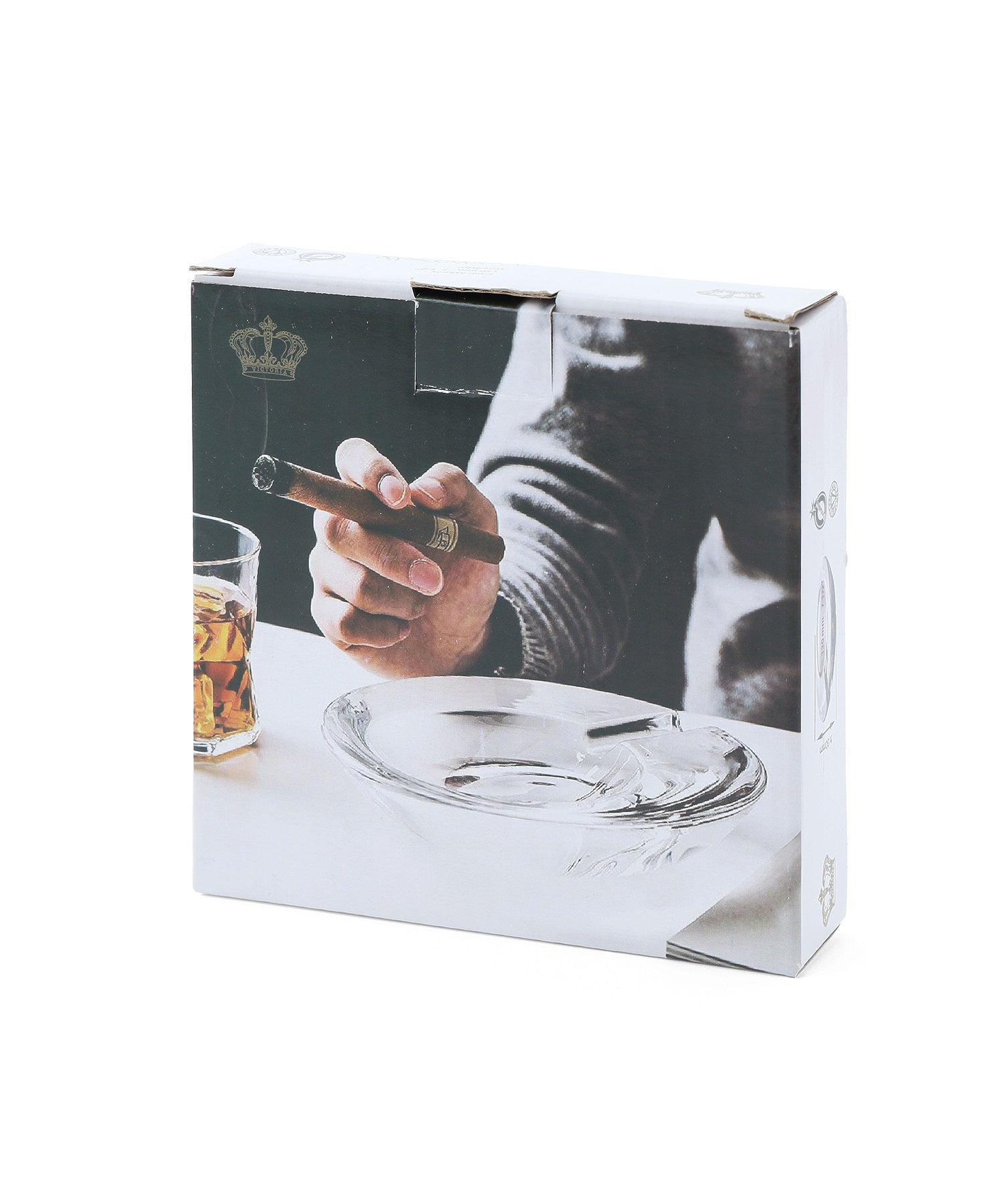 Glass Ashtray Small