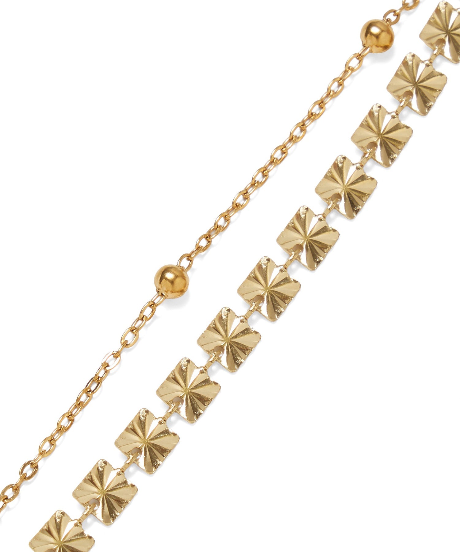 DOUBLE BIJOU NECKLACE