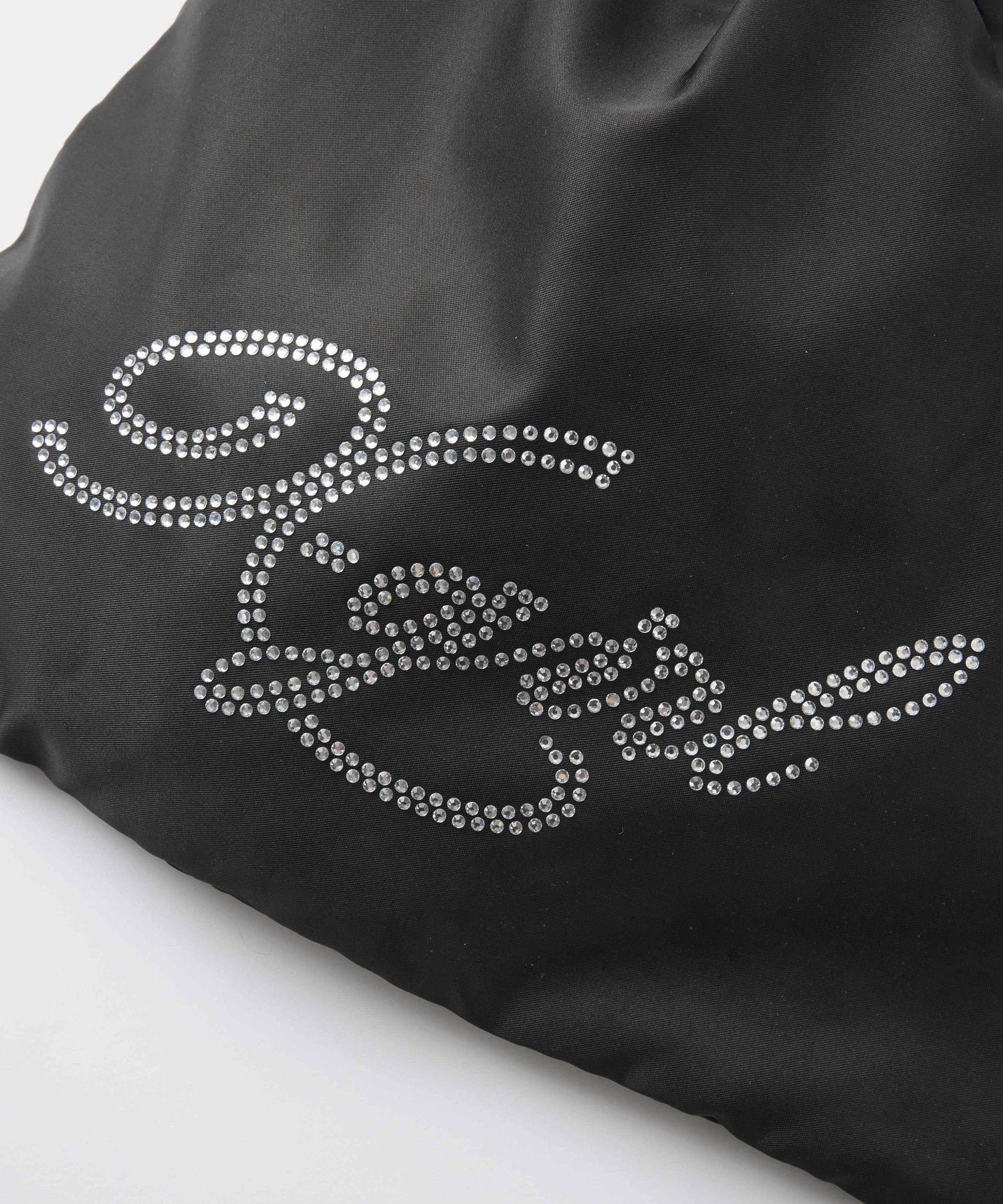 RHINESTONE KNAPSACK