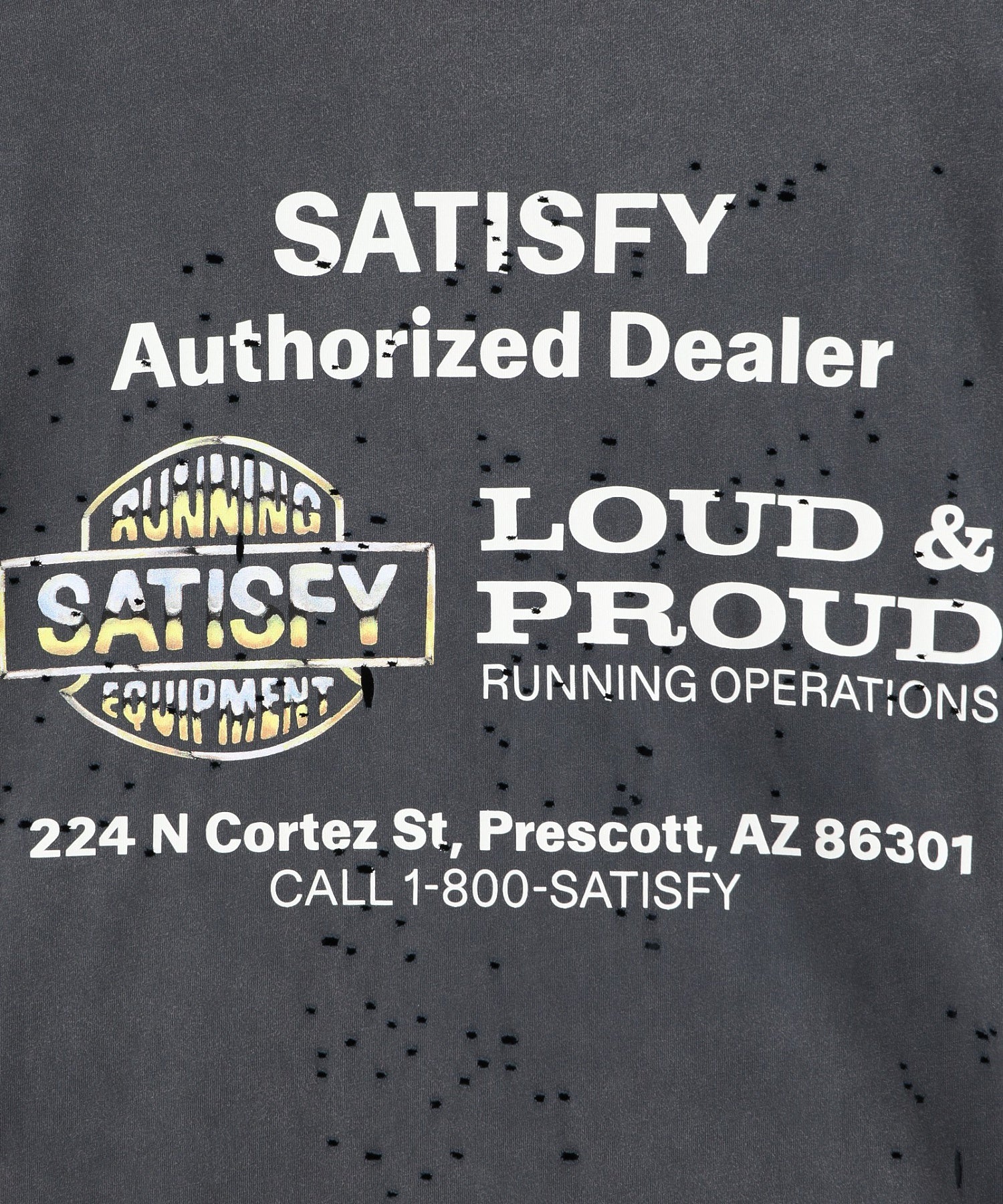 SATISFY/サティスファイ/MotthTech T--Shiirrtt 11006-AB-EST1