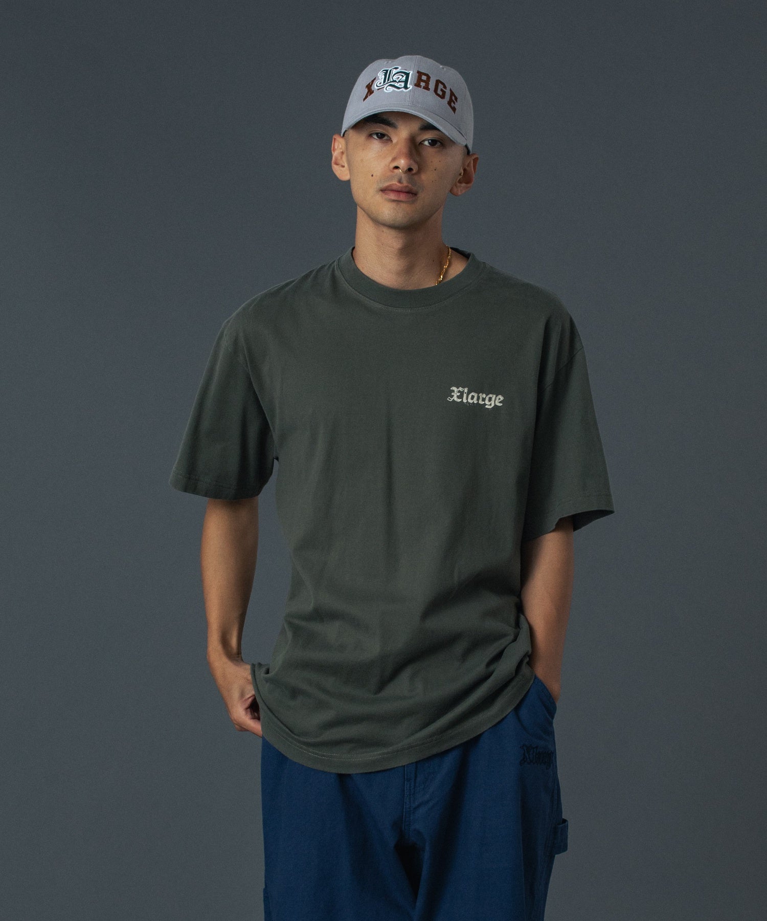 MODEL 身長172cm / 着用サイズ：Lサイズ