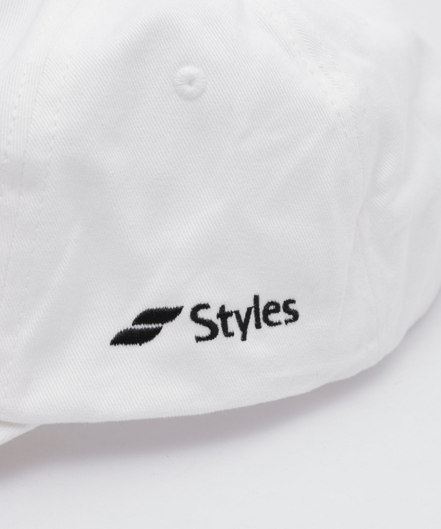【別注】Styles CRC/コットンリサーチクラブ/EX BASEBALL CAP WHT
