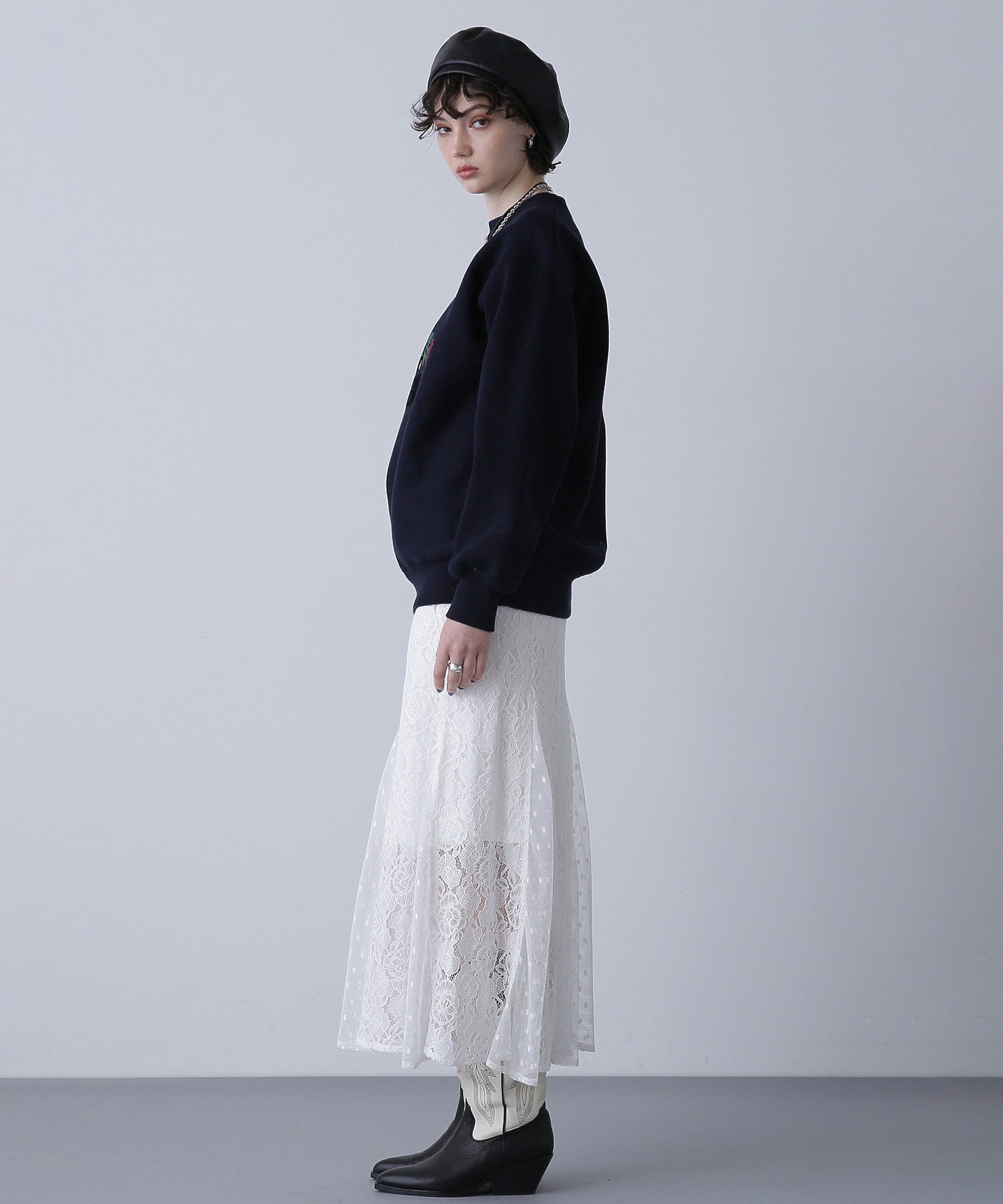 レーススカート