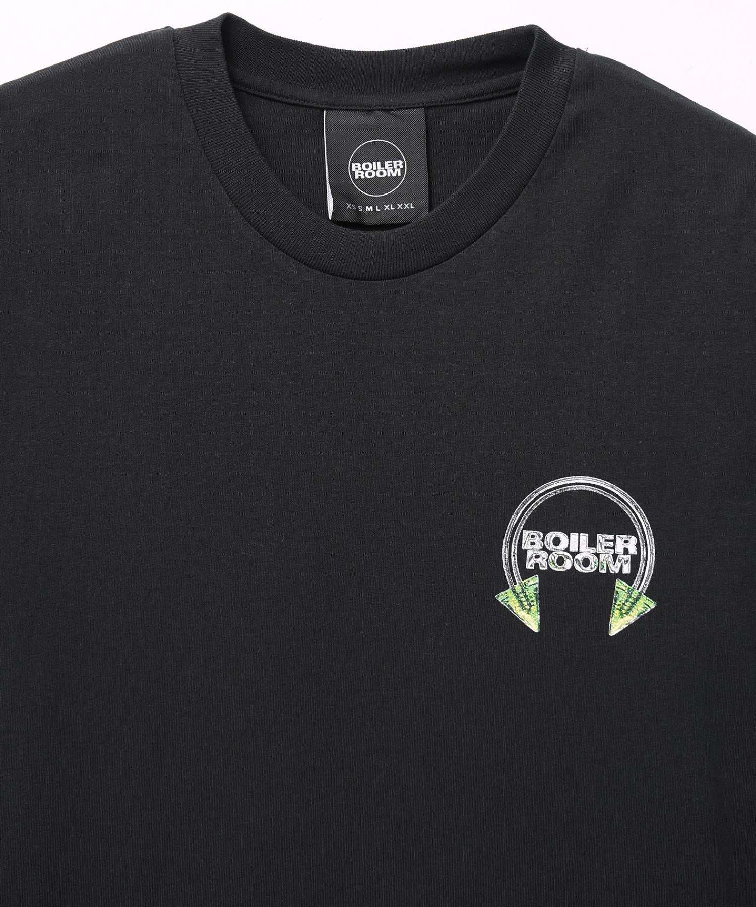 BOILER ROOM/ボイラールーム/PIERCING TEE SS25SS12