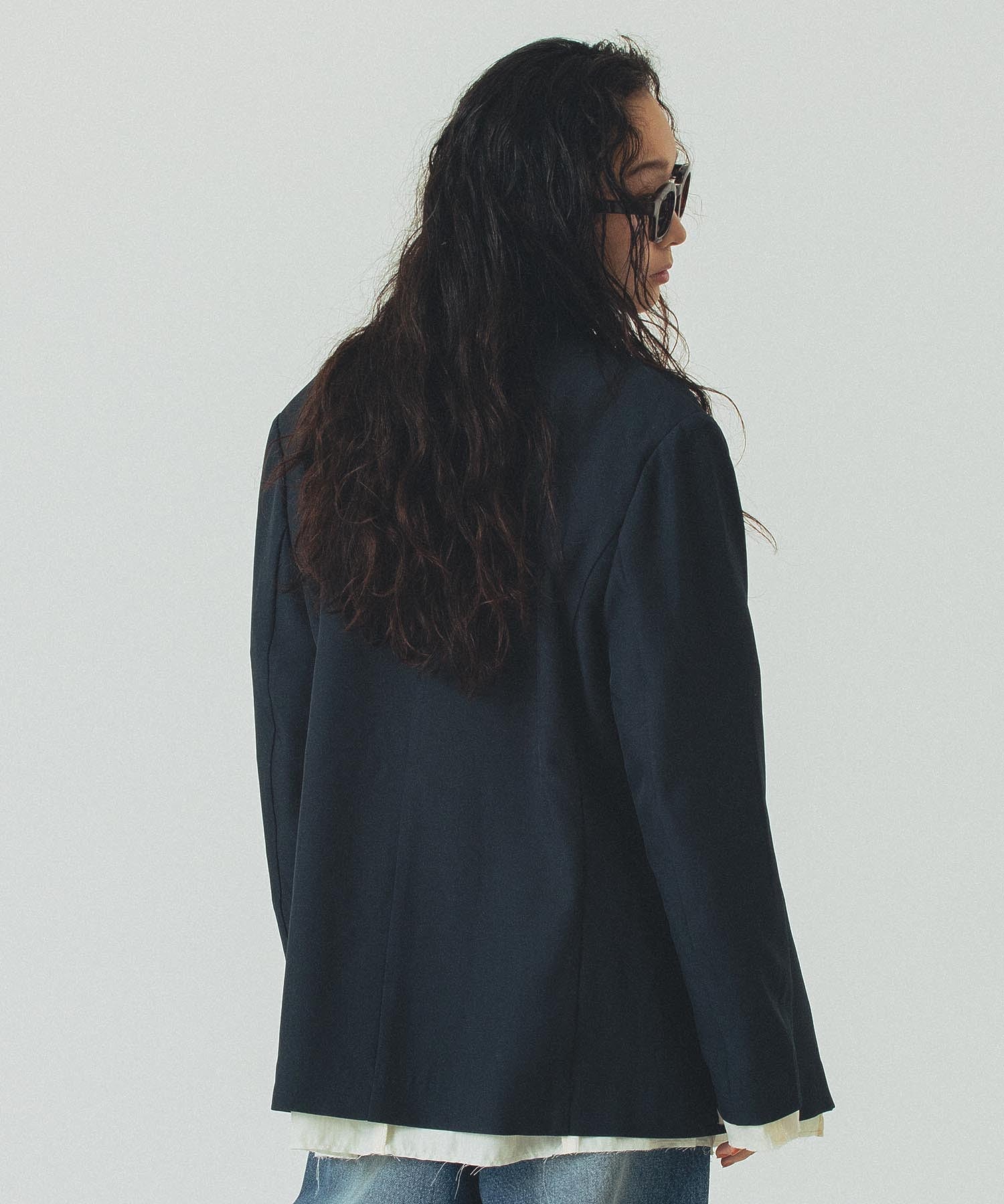 model:161cm 着用サイズ:M