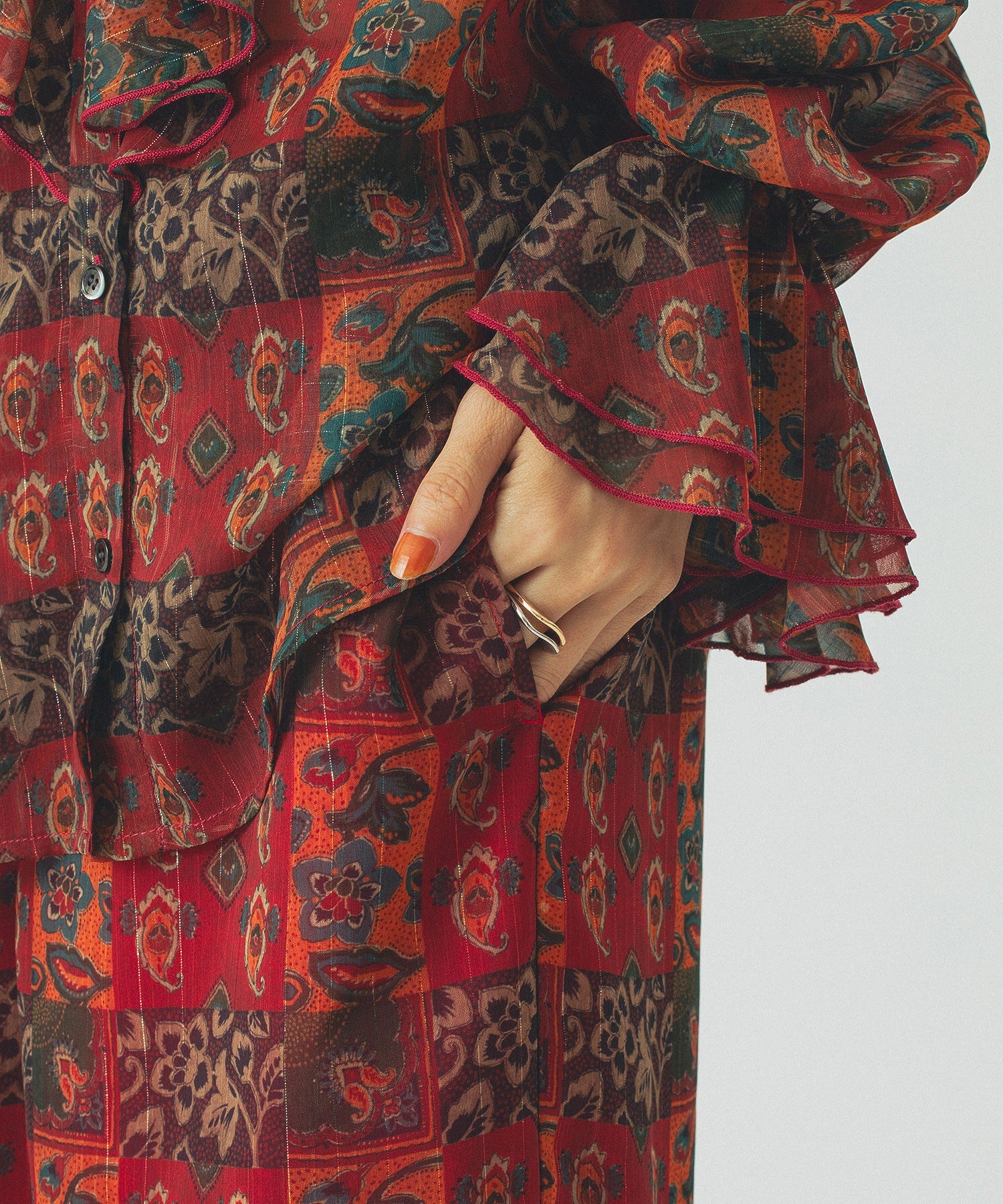 ORIGINAL PRINT PANTS