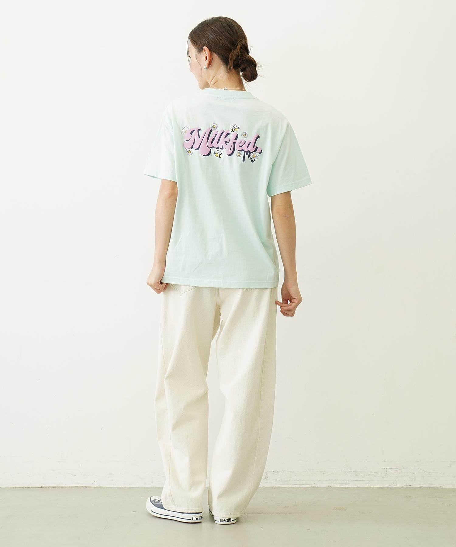 DAISY AND BEES BASIC S/S TEE