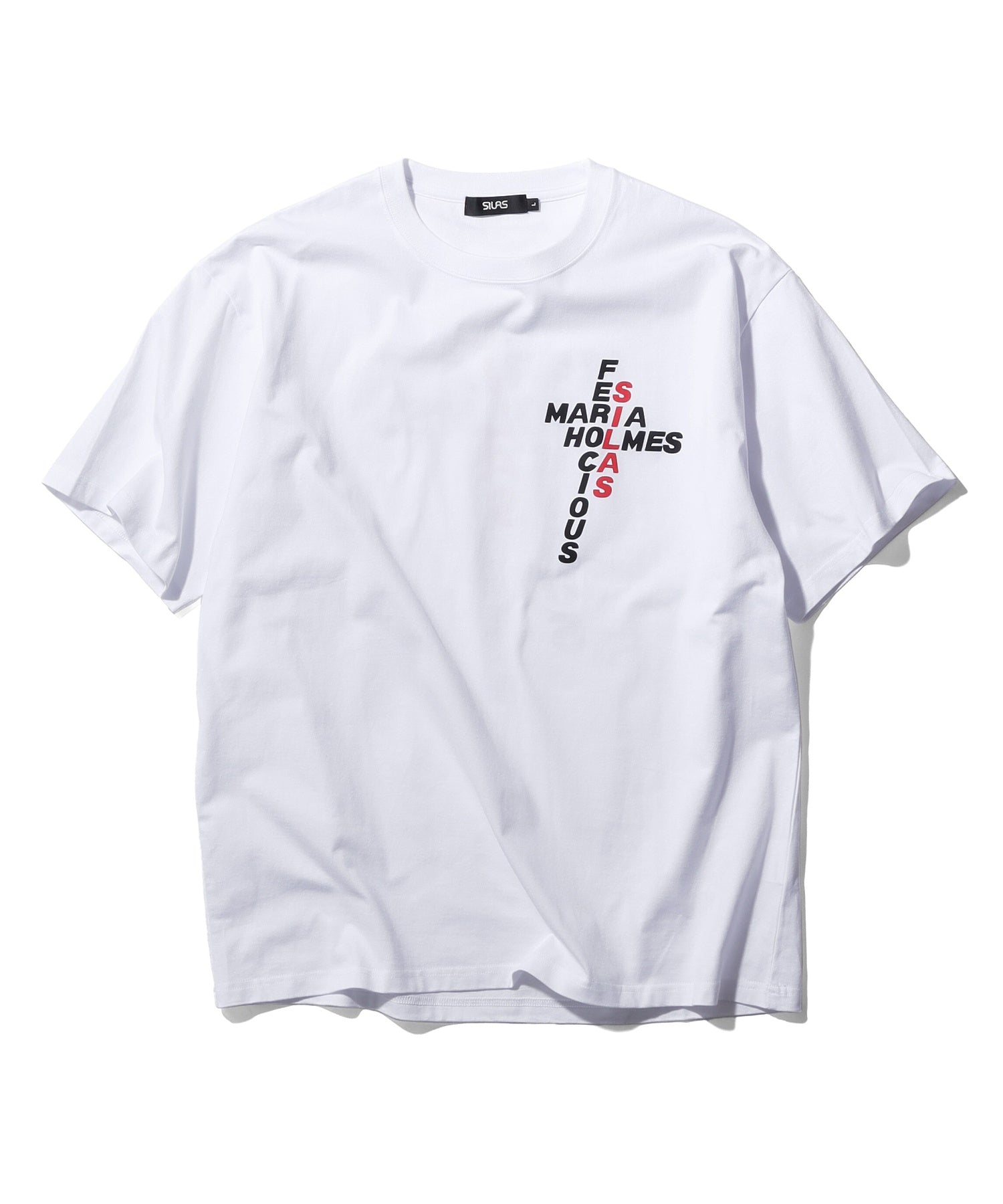 CROSSWORD S/S TEE