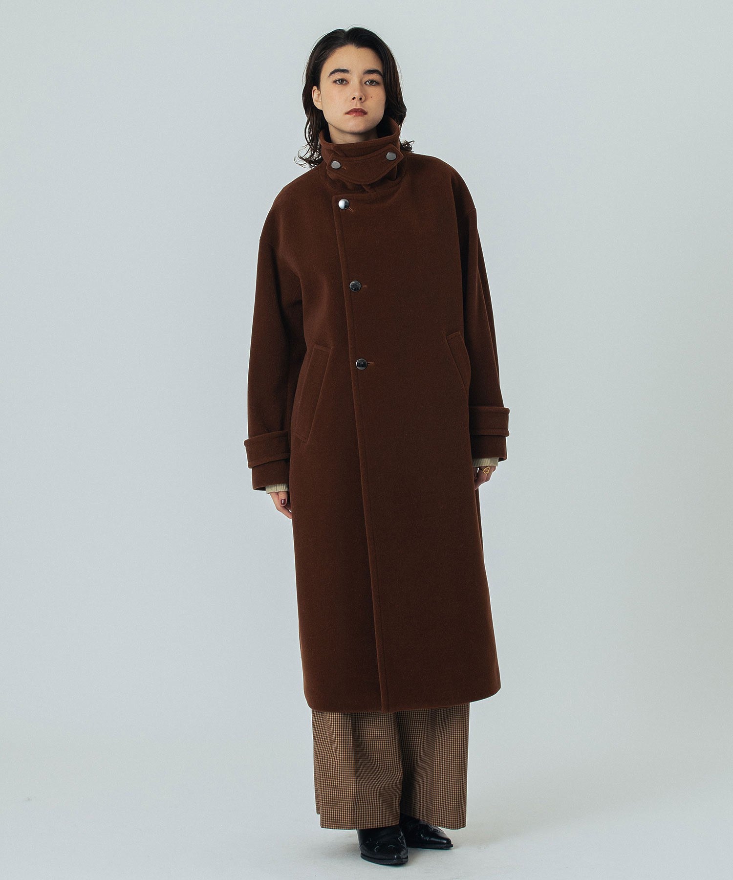 model:172cm 着用サイズ:M