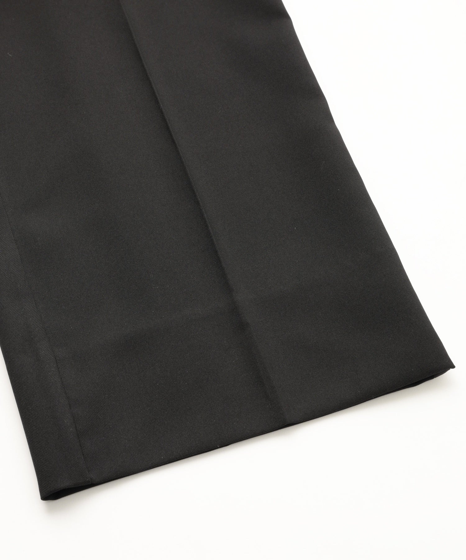 WAIST ADJUSTABLE WIDE TUCK PANTS