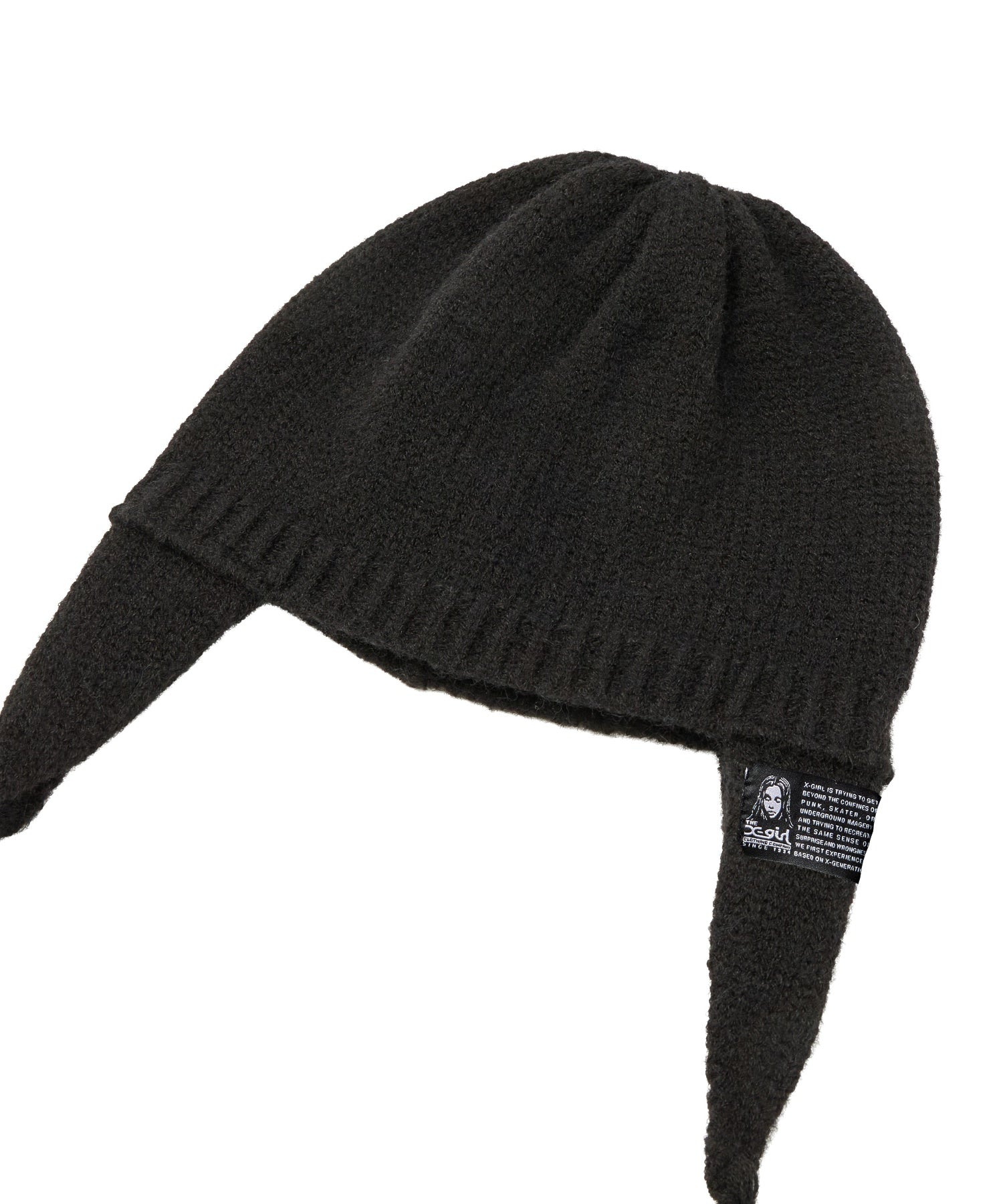 BRAID KNIT CAP
