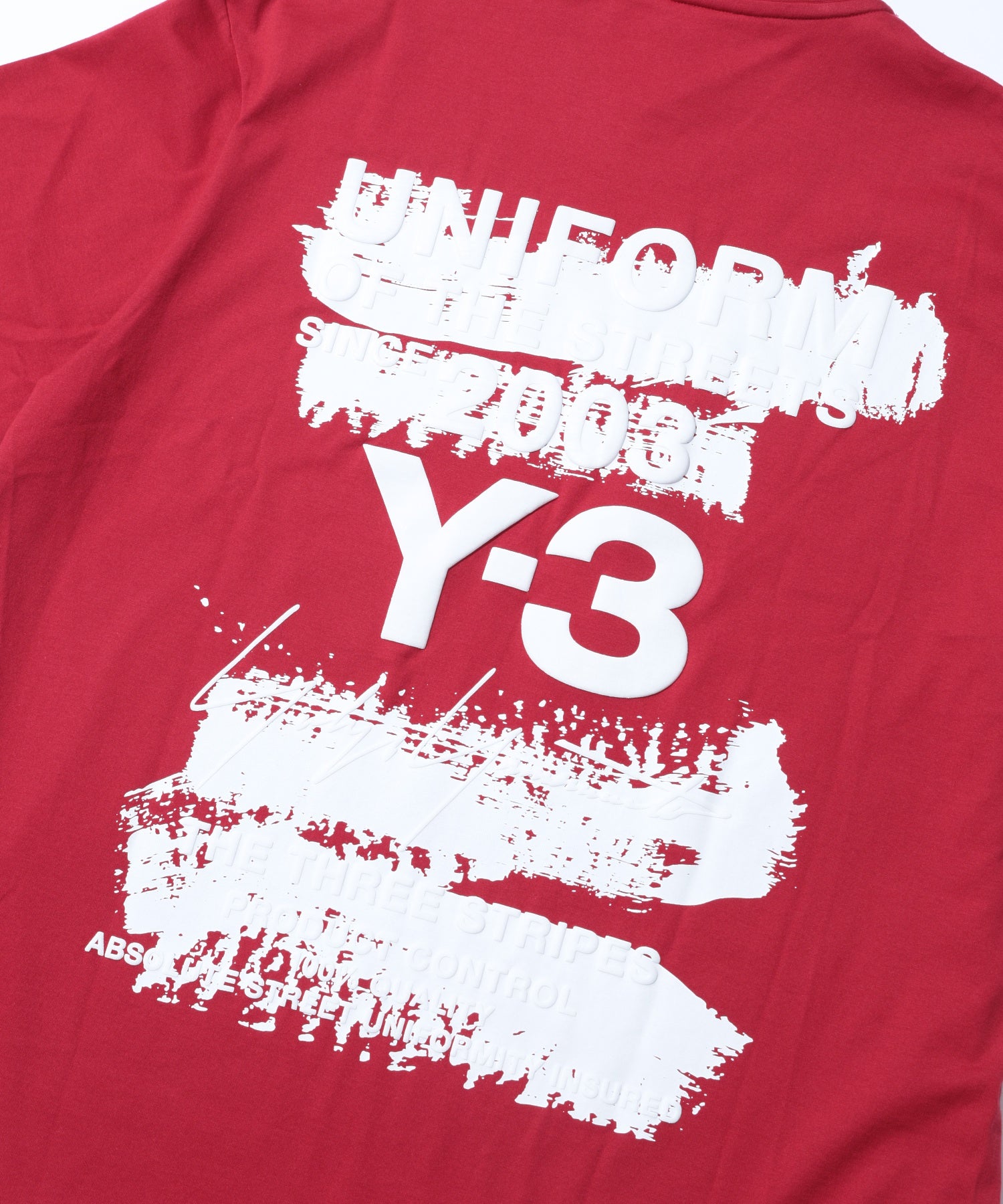 Y-3/ワイスリー/U GFX SS TEE JN3751