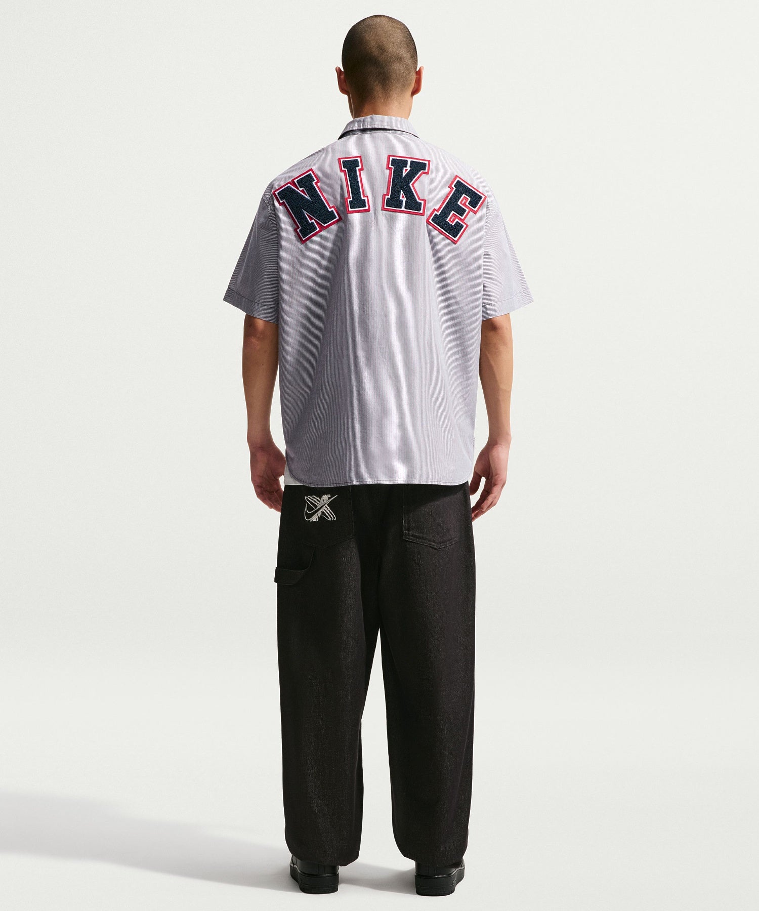 NIKE/ナイキ/NL SS SEASONAL BTN DWN TO IF0927