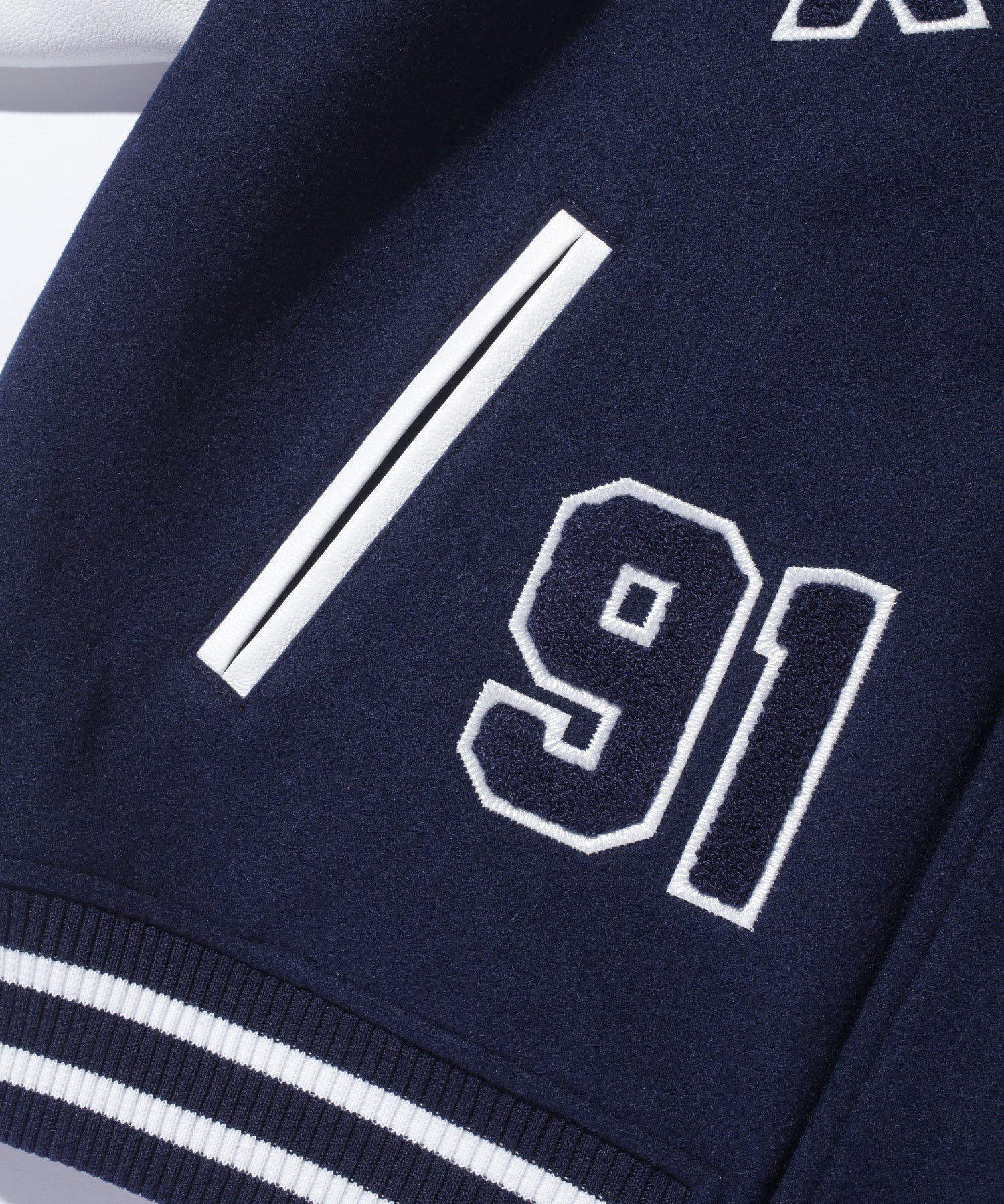 OG LOGO VARSITY JACKET