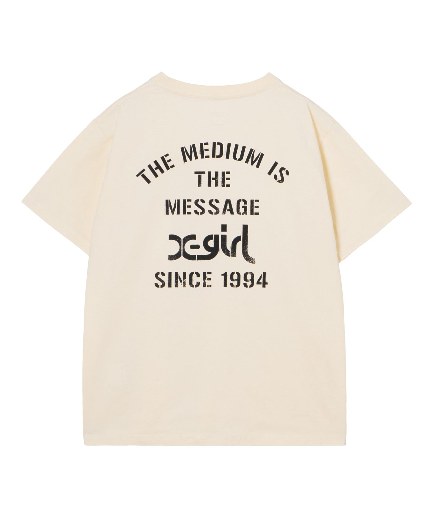 FADED STENCIL LOGO S/S TEE
