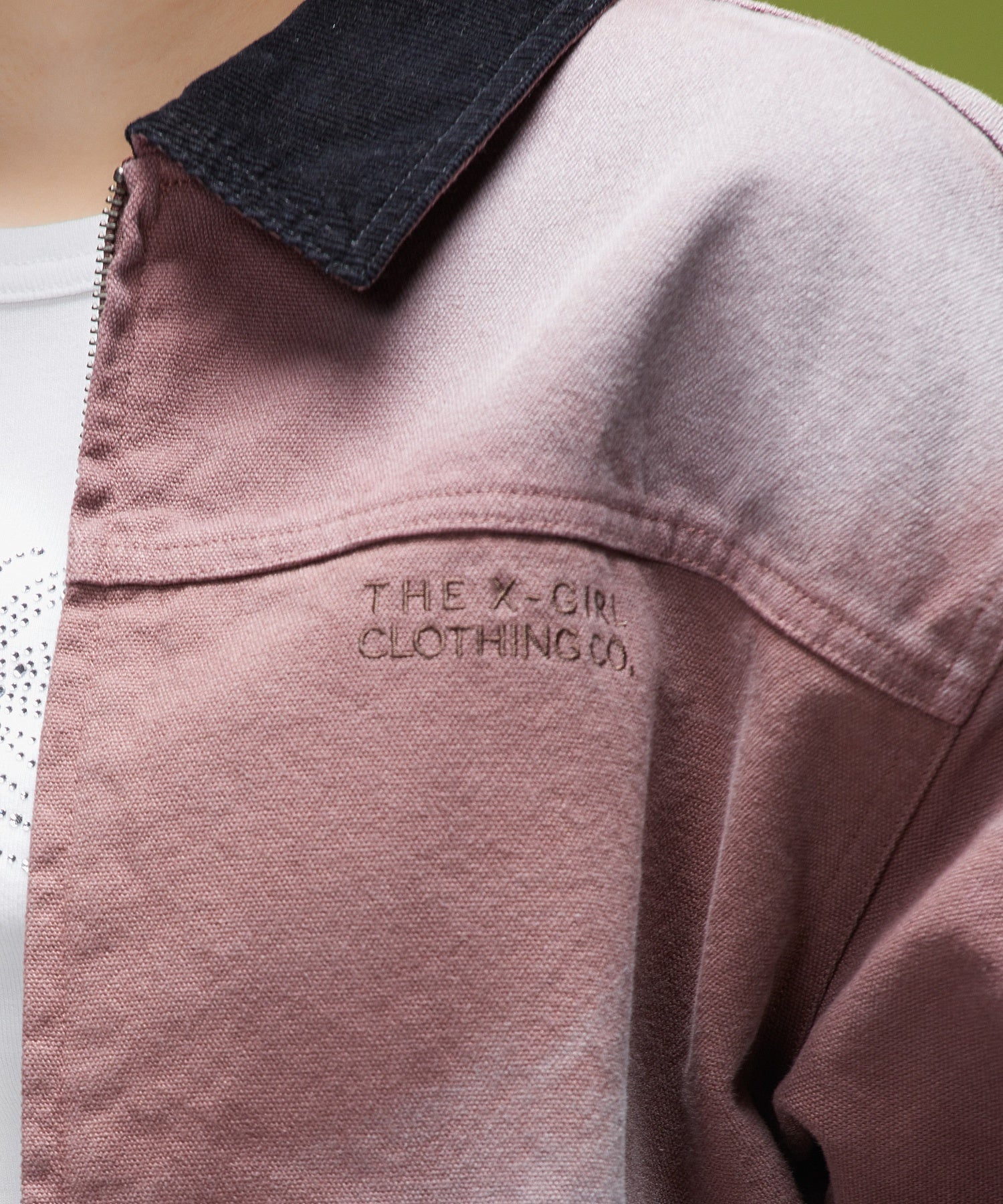 FADED WORK JACKET